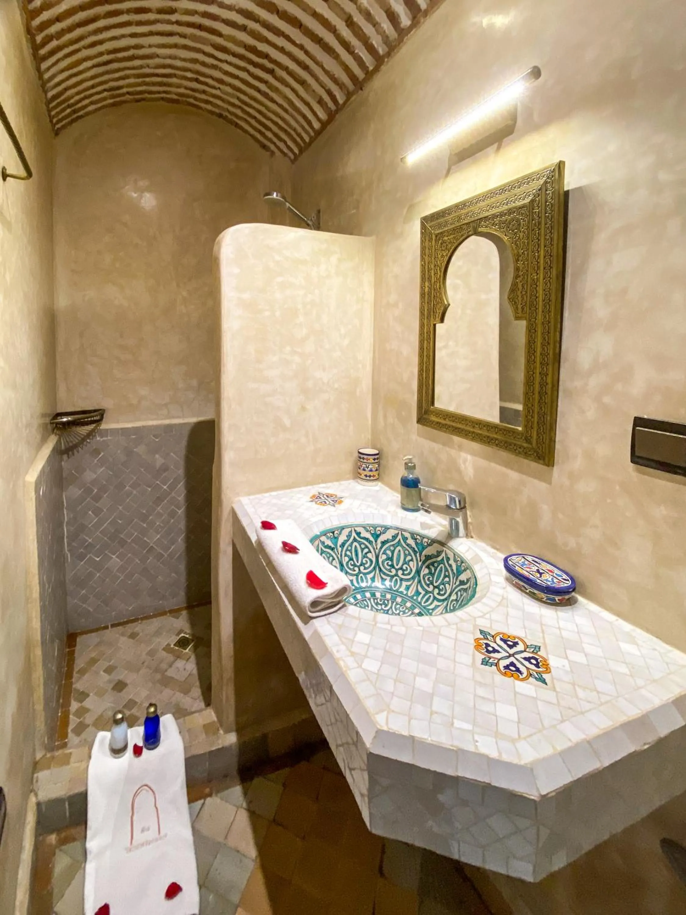 Bathroom in Riad Matins De Marrakech