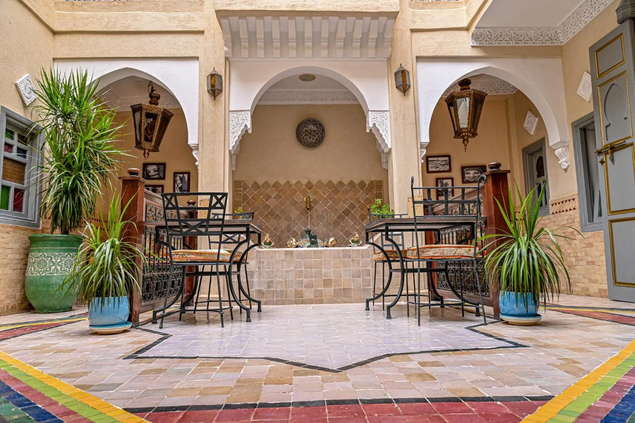 Patio in Riad Matins De Marrakech
