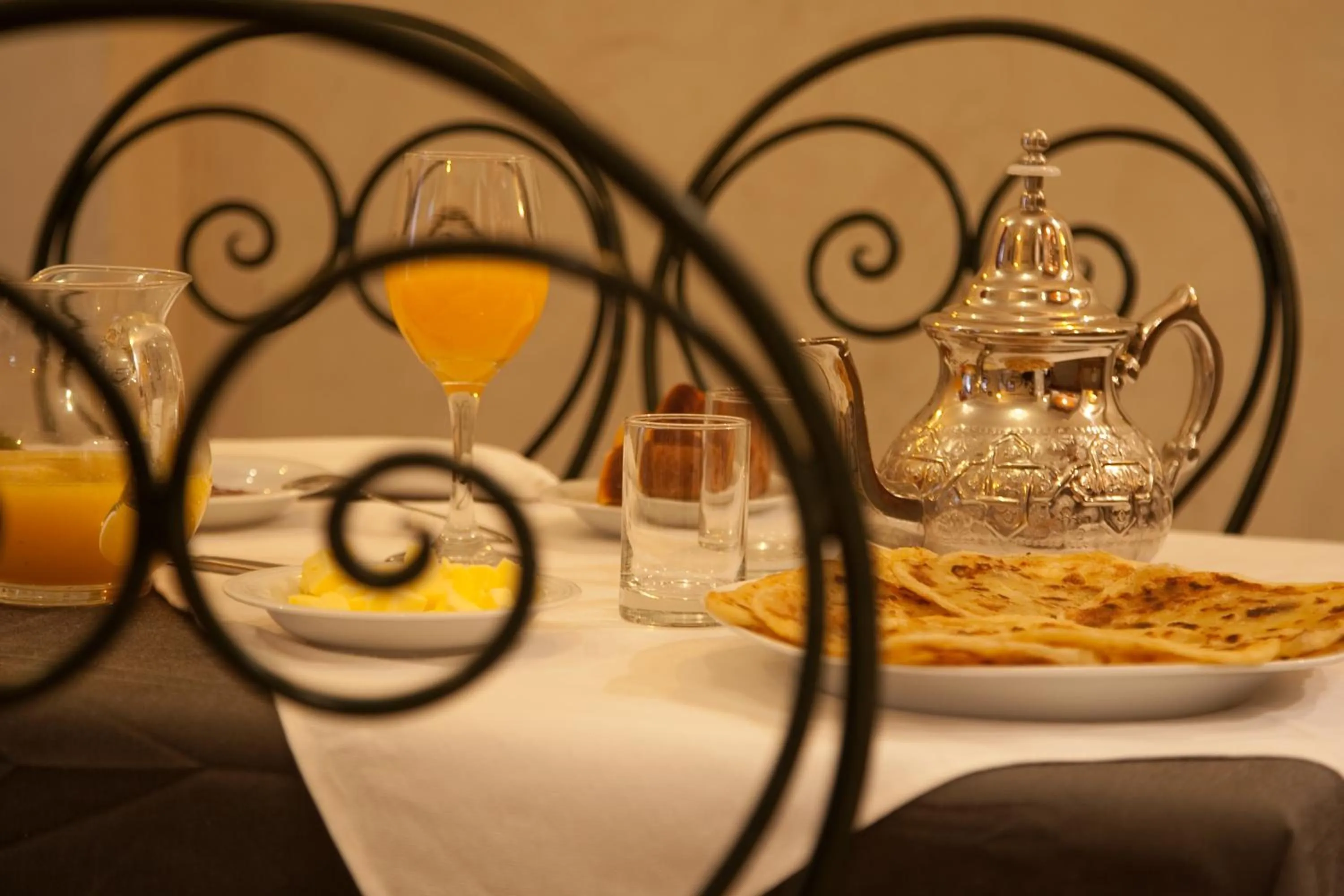 Breakfast in Riad Matins De Marrakech