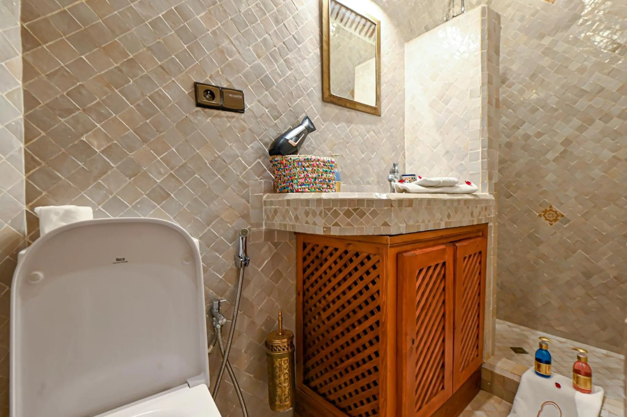 Bathroom in Riad Matins De Marrakech