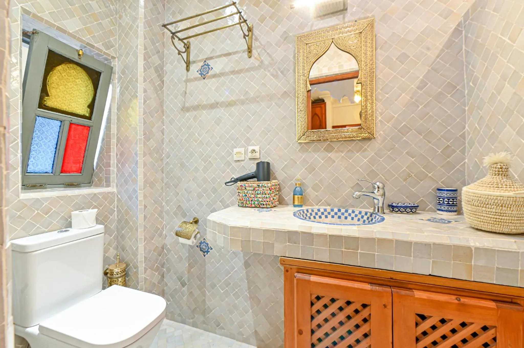 Bathroom in Riad Matins De Marrakech