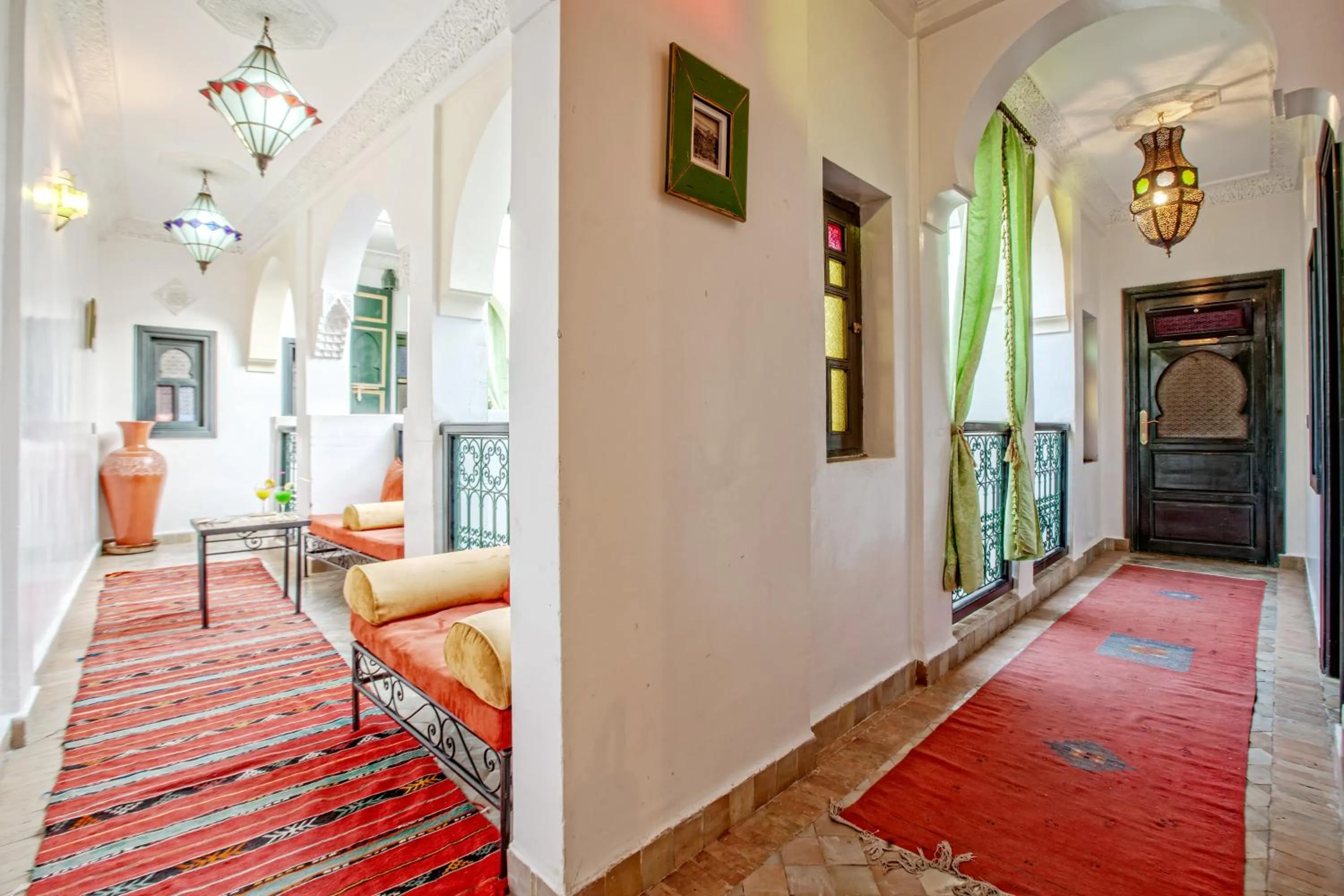 Area and facilities, Bed in Riad Matins De Marrakech