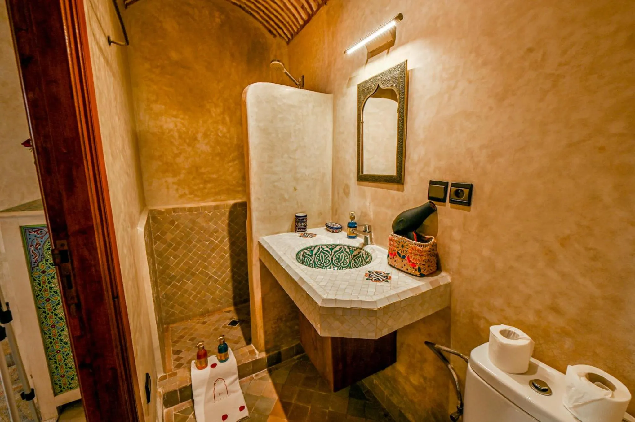 Bathroom in Riad Matins De Marrakech