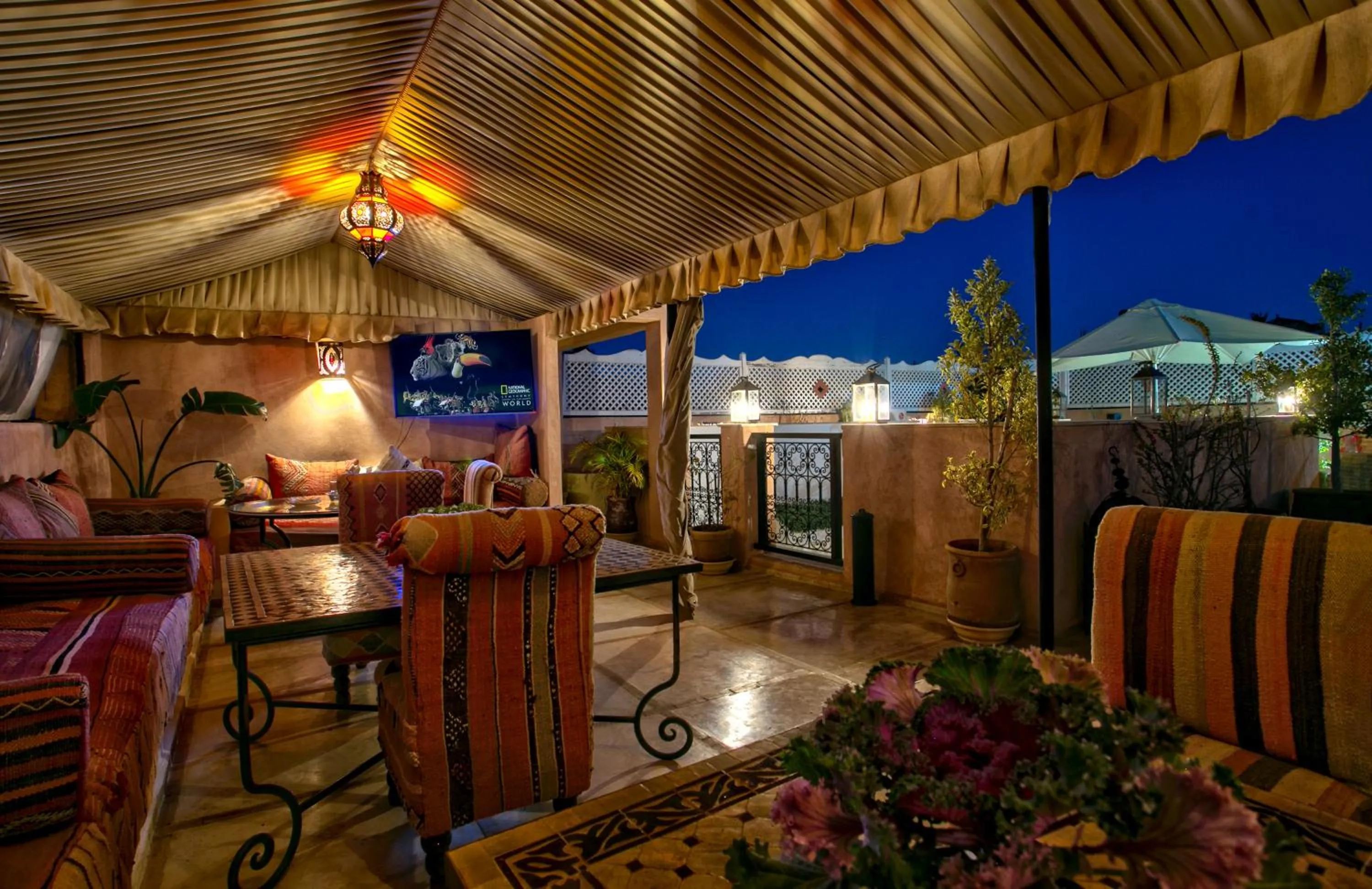 Night in Riad Matins De Marrakech