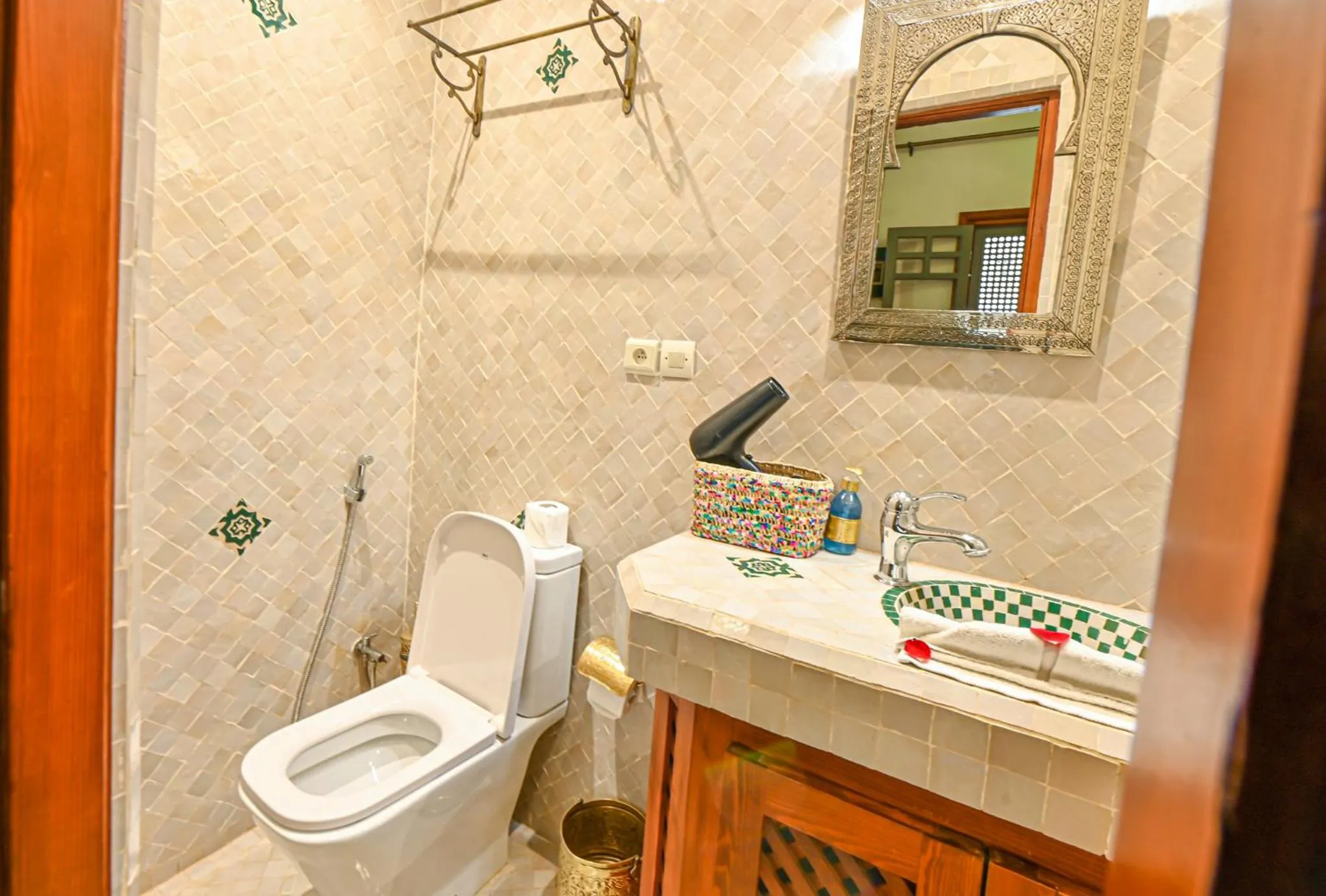 Bathroom in Riad Matins De Marrakech