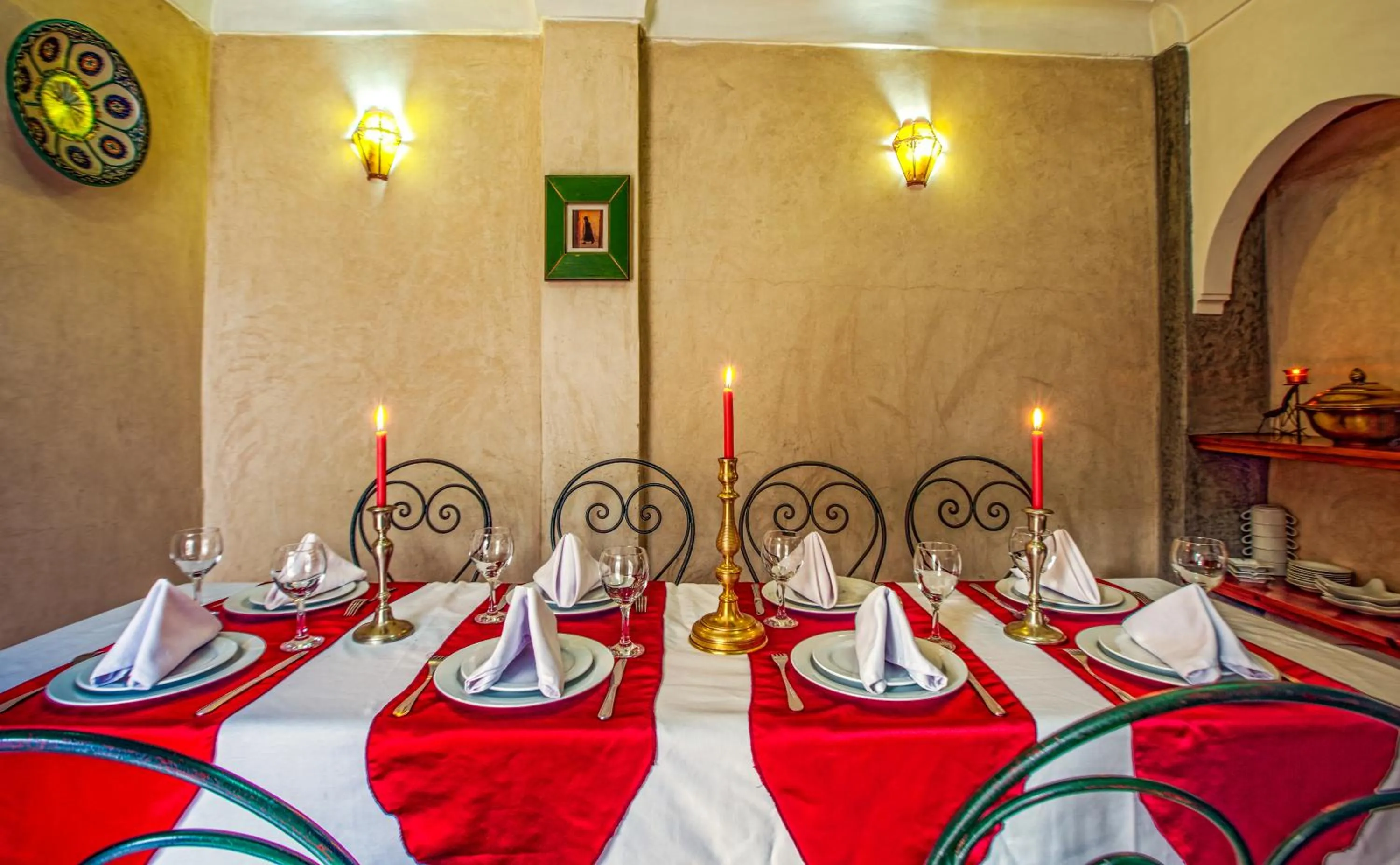 Restaurant/places to eat in Riad Matins De Marrakech