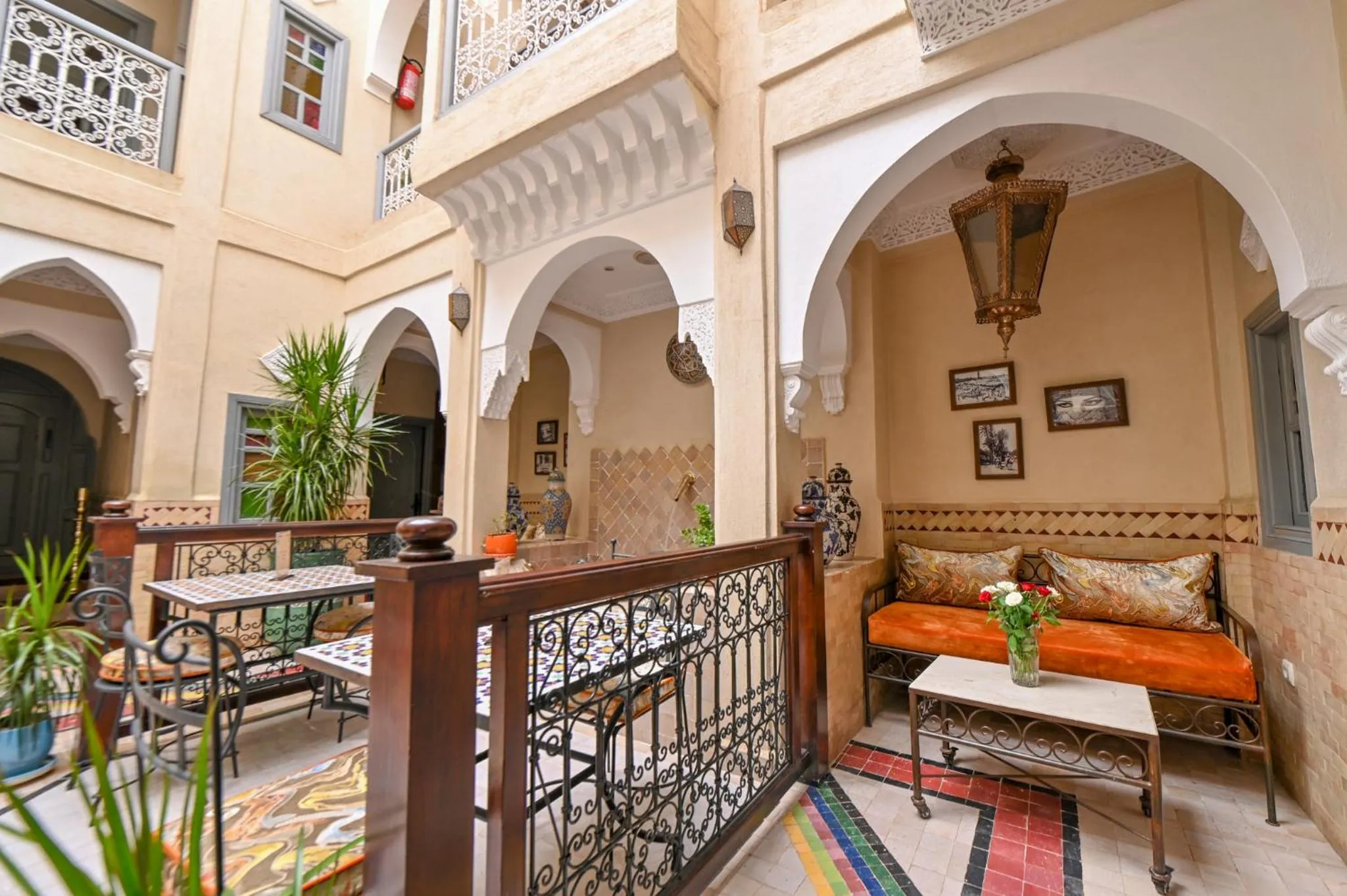 Patio in Riad Matins De Marrakech