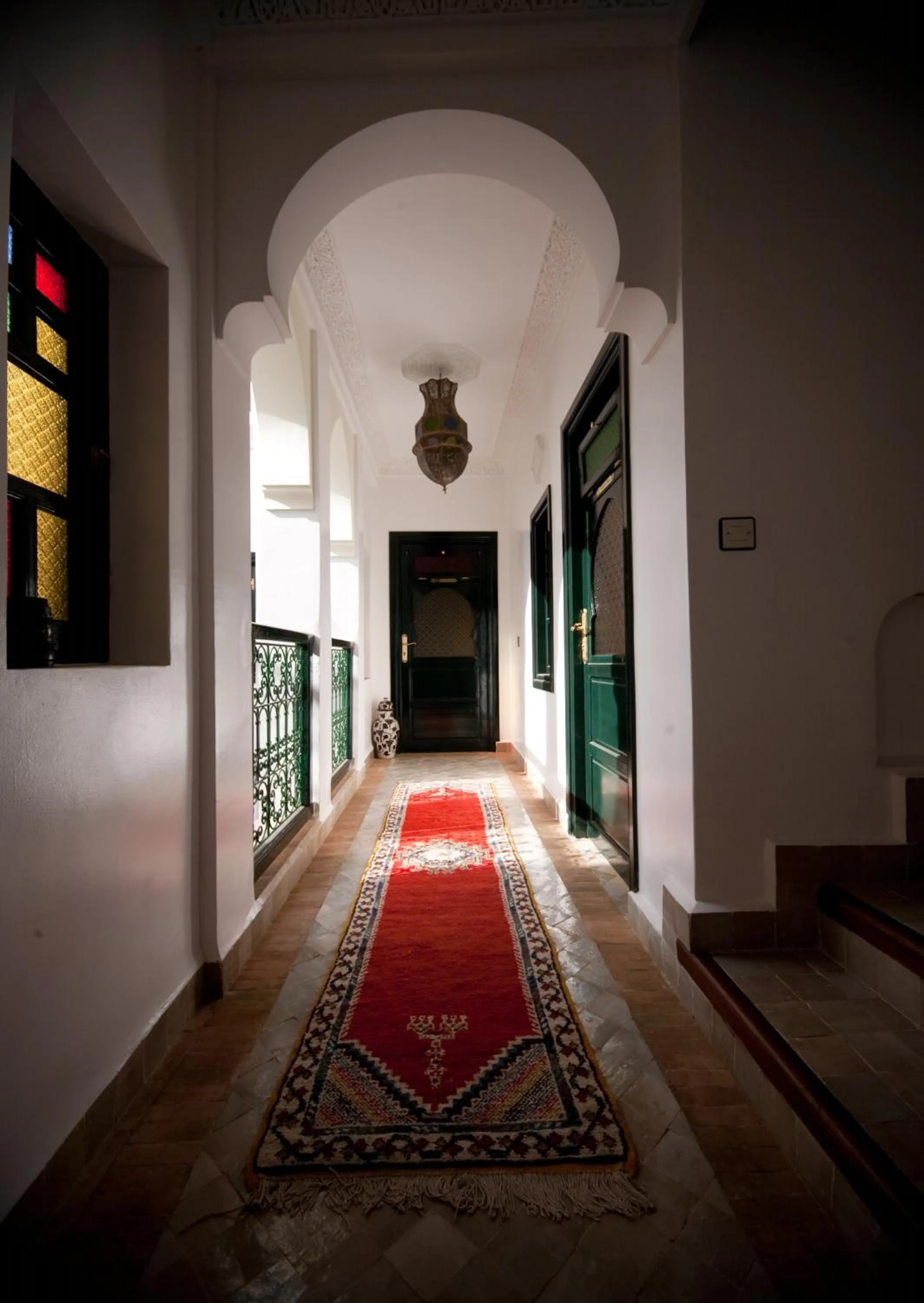 Lobby or reception in Riad Matins De Marrakech