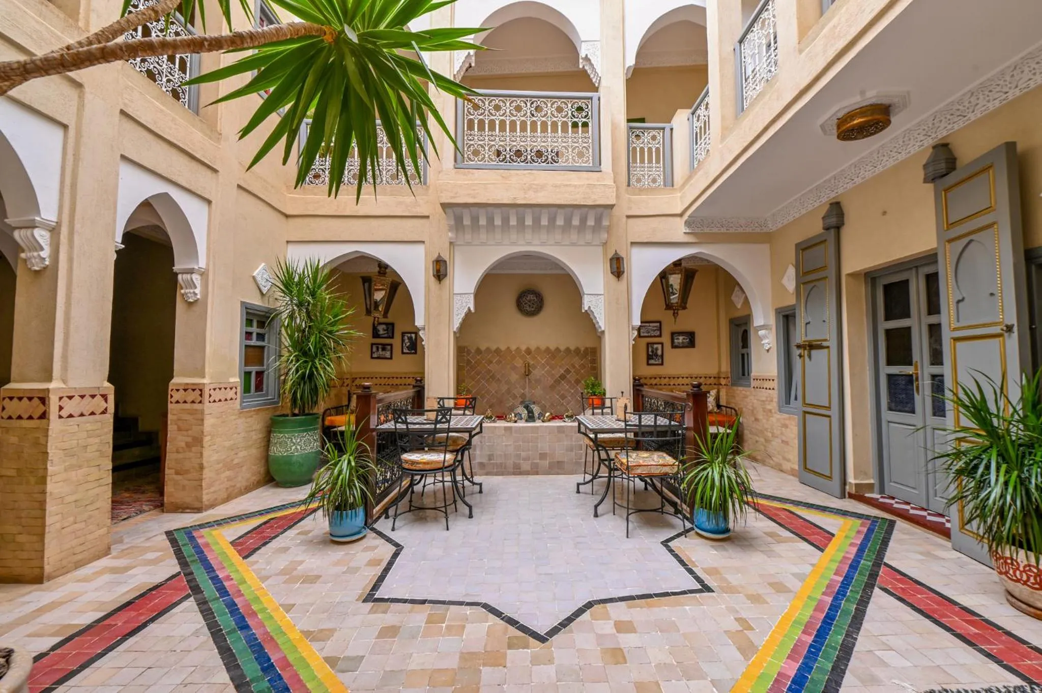 Patio in Riad Matins De Marrakech