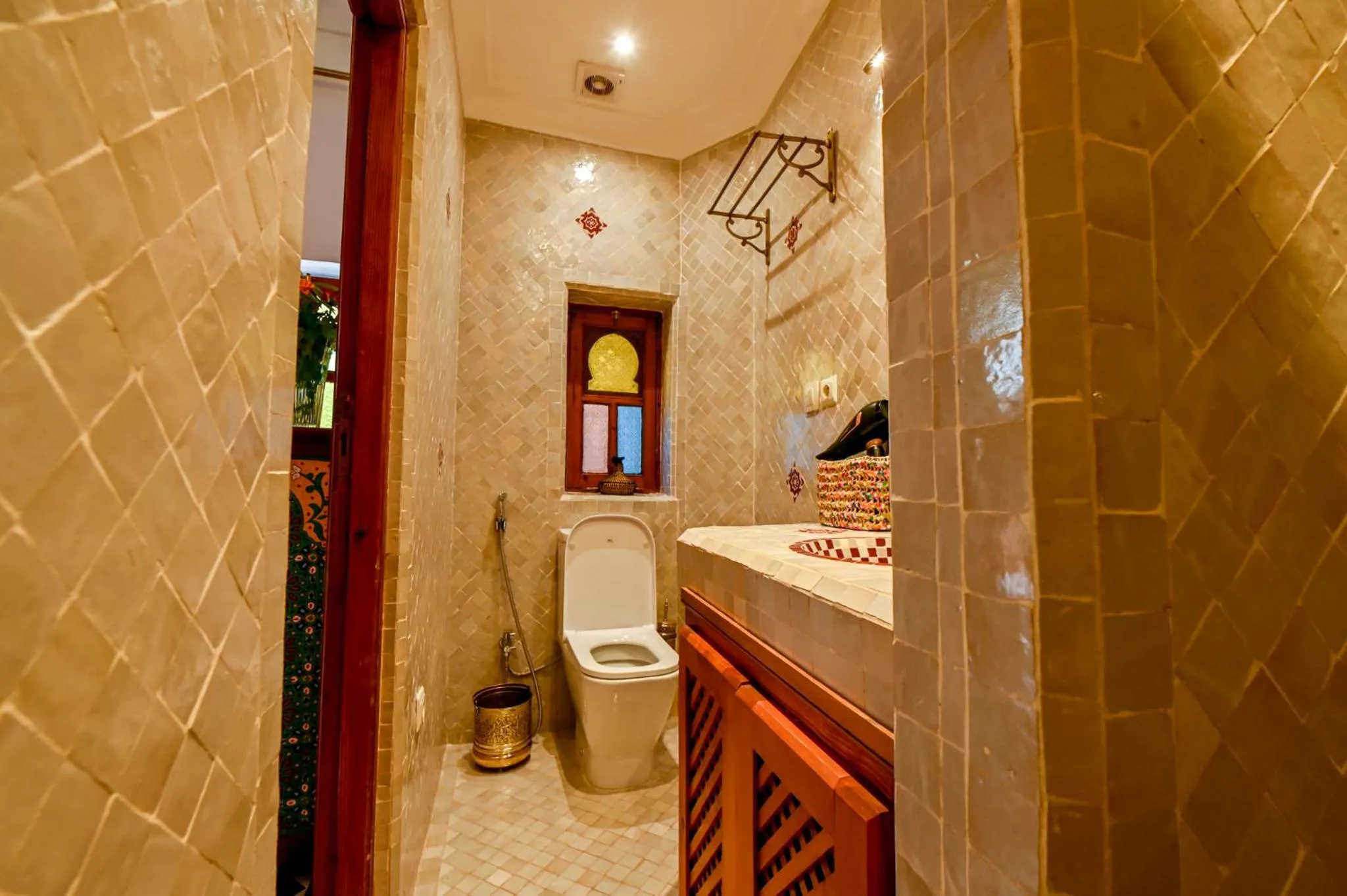 Bathroom in Riad Matins De Marrakech
