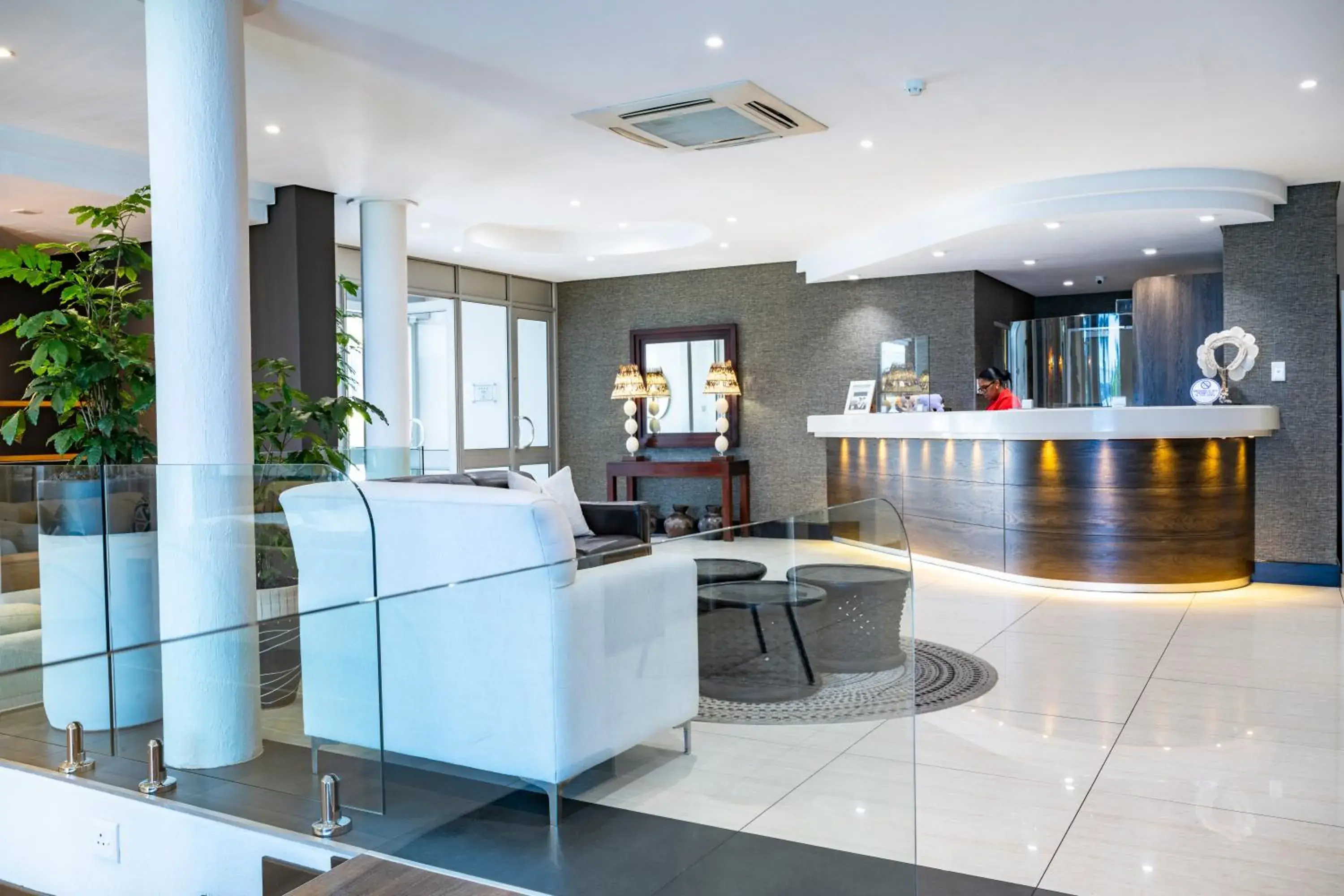 Lobby or reception in Paxton Hotel Lobby or reception in Paxton Hotel