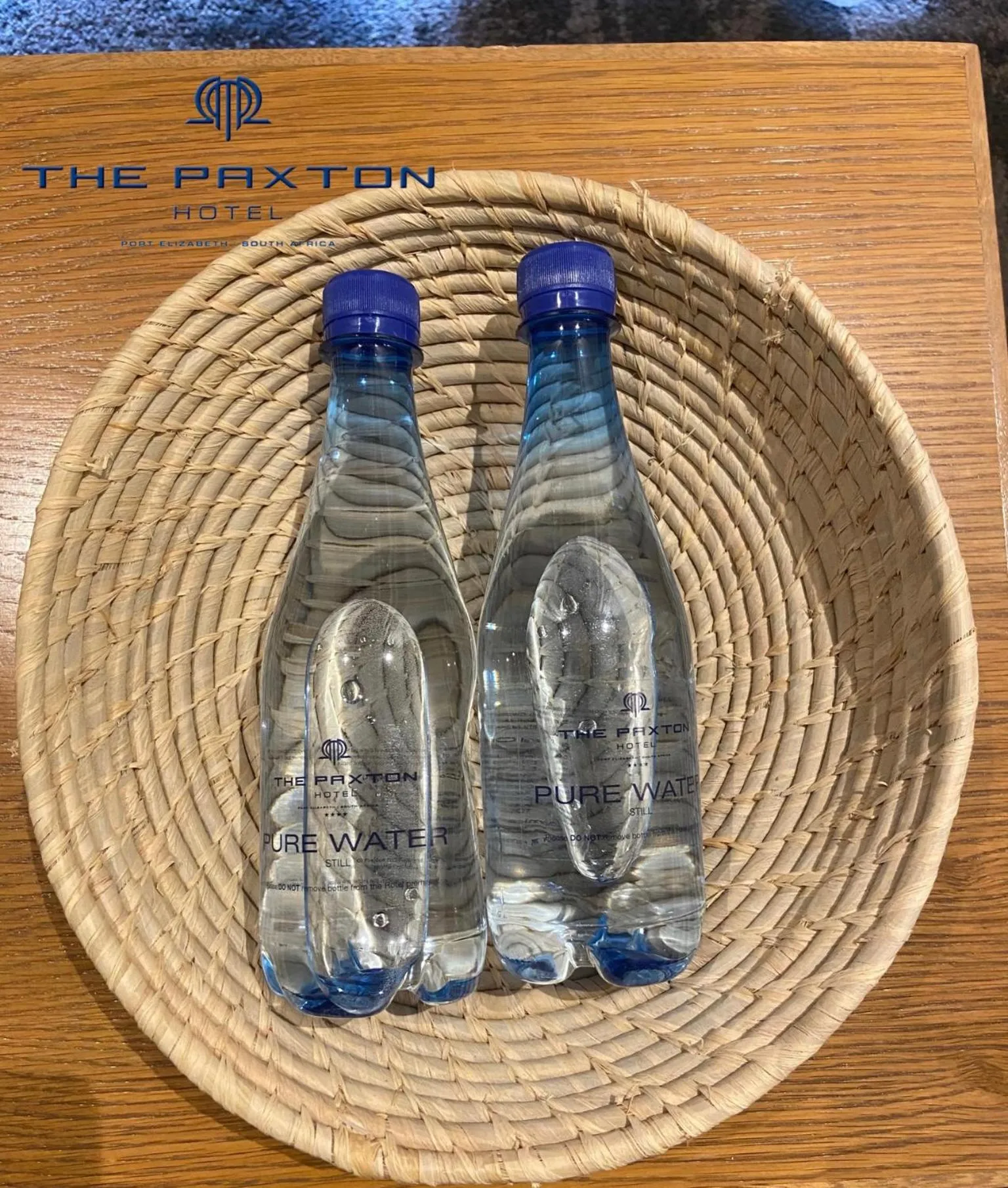 Drinks in Paxton Hotel