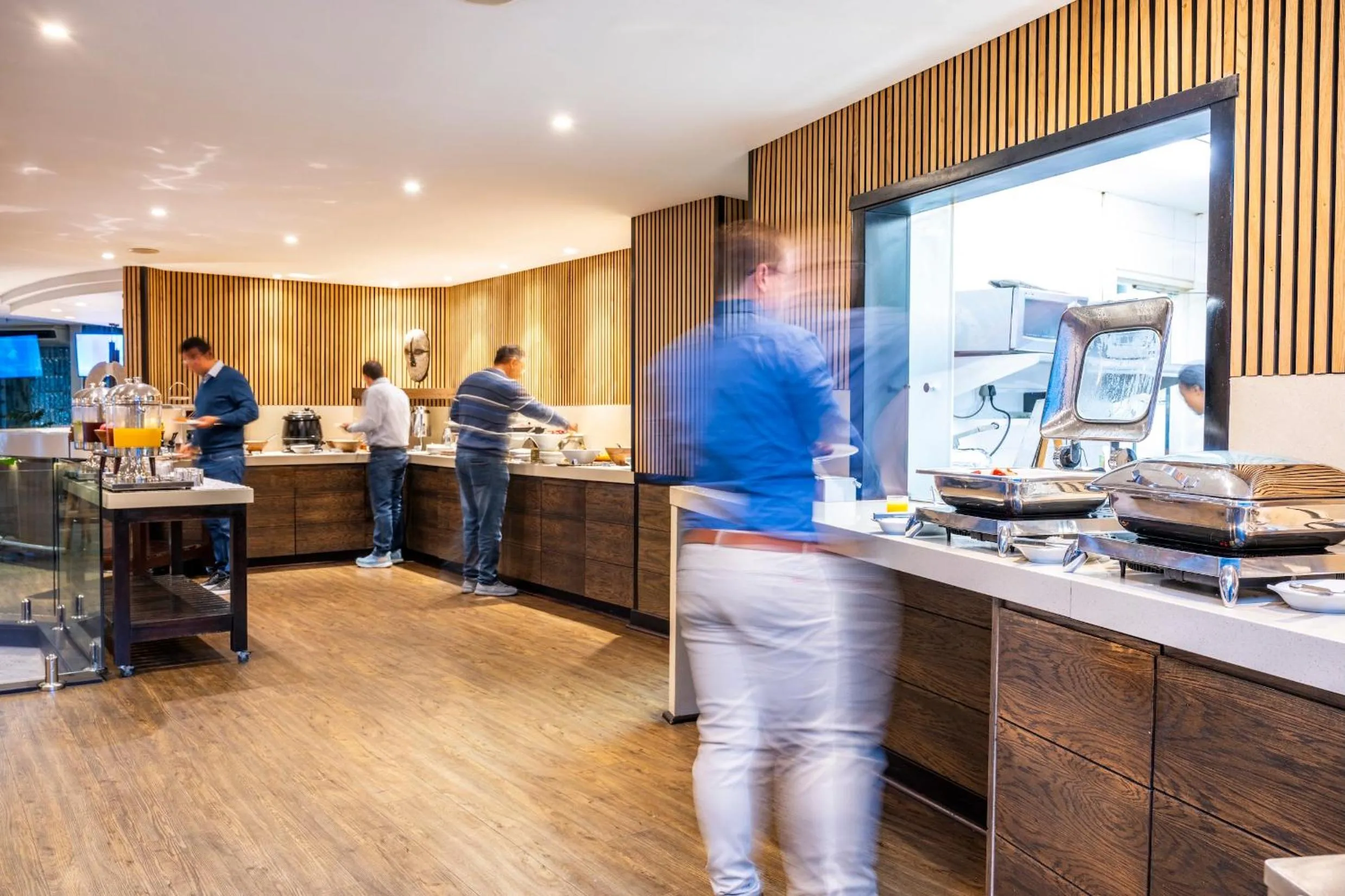 Restaurant/places to eat in Paxton Hotel