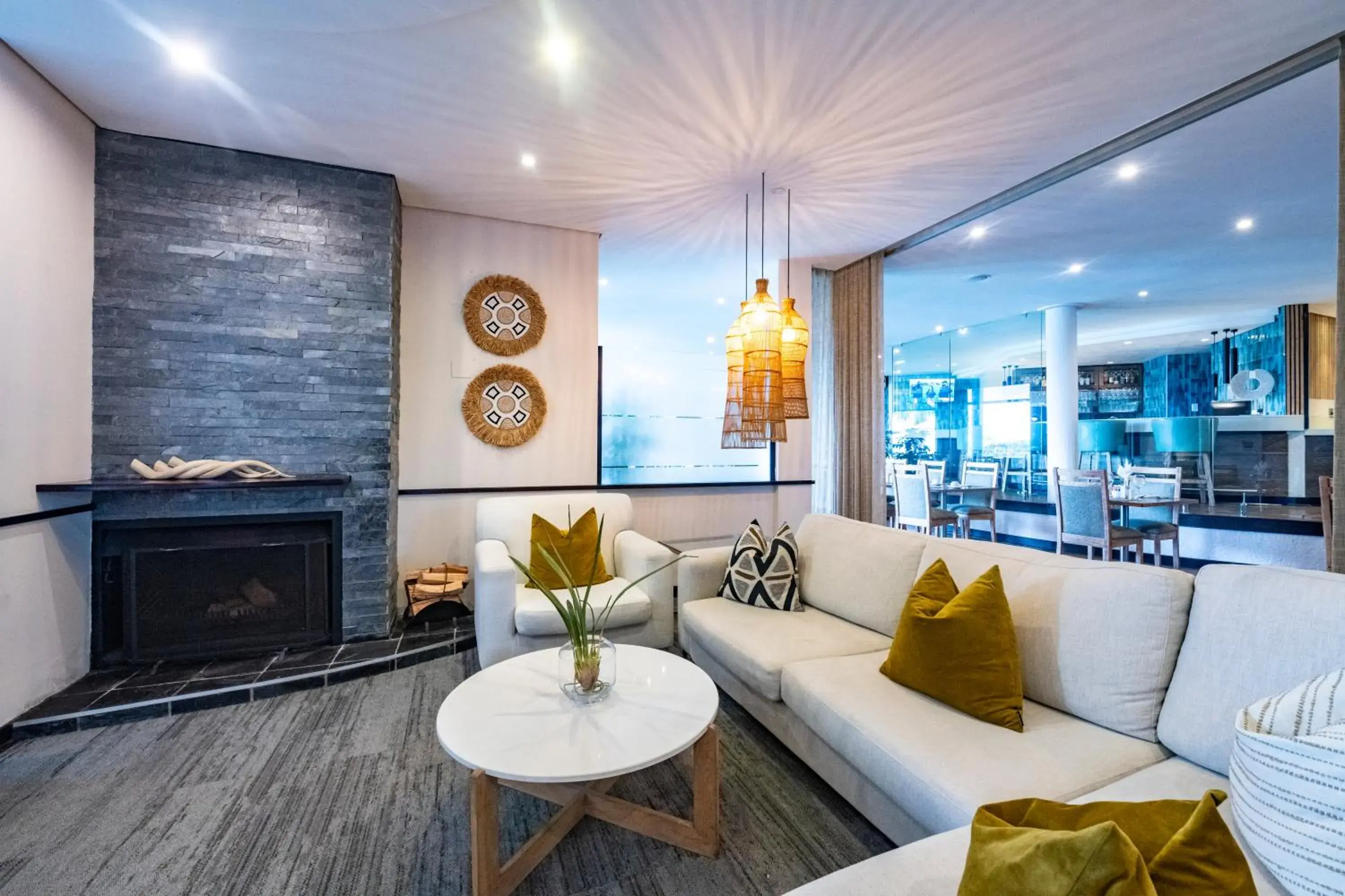 Living room in Paxton Hotel Living room in Paxton Hotel