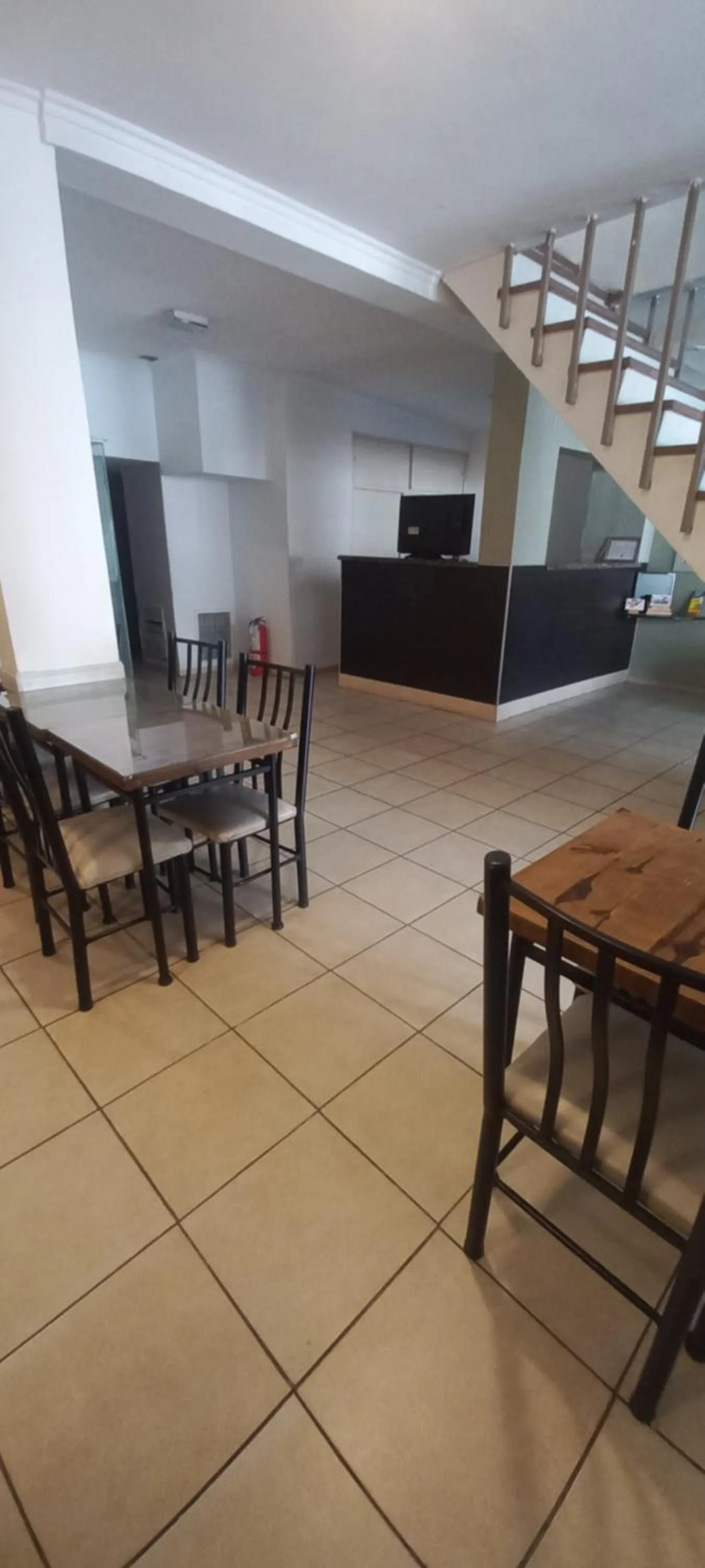 Communal lounge/ TV room in Hotel Necochea
