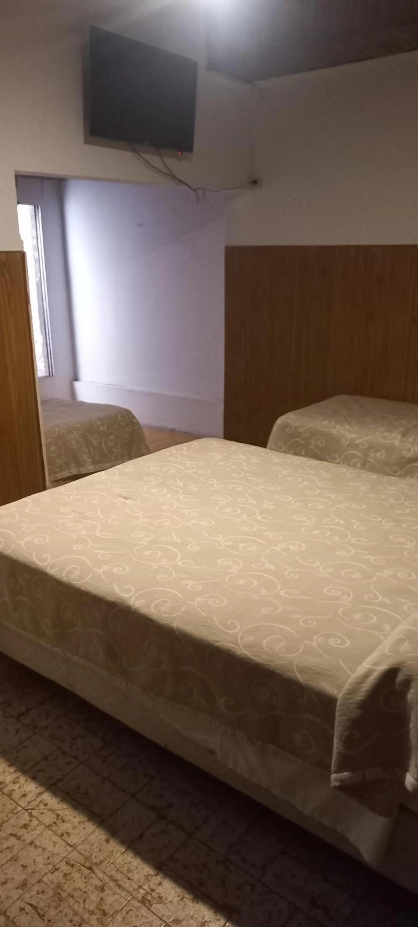Bed in Hotel Necochea