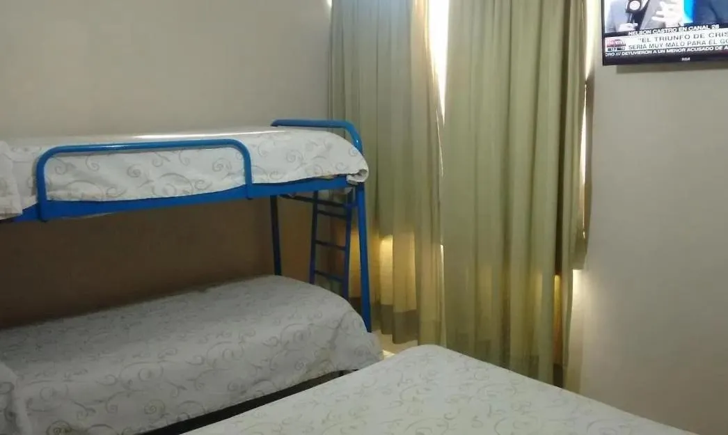 Bed in Hotel Necochea
