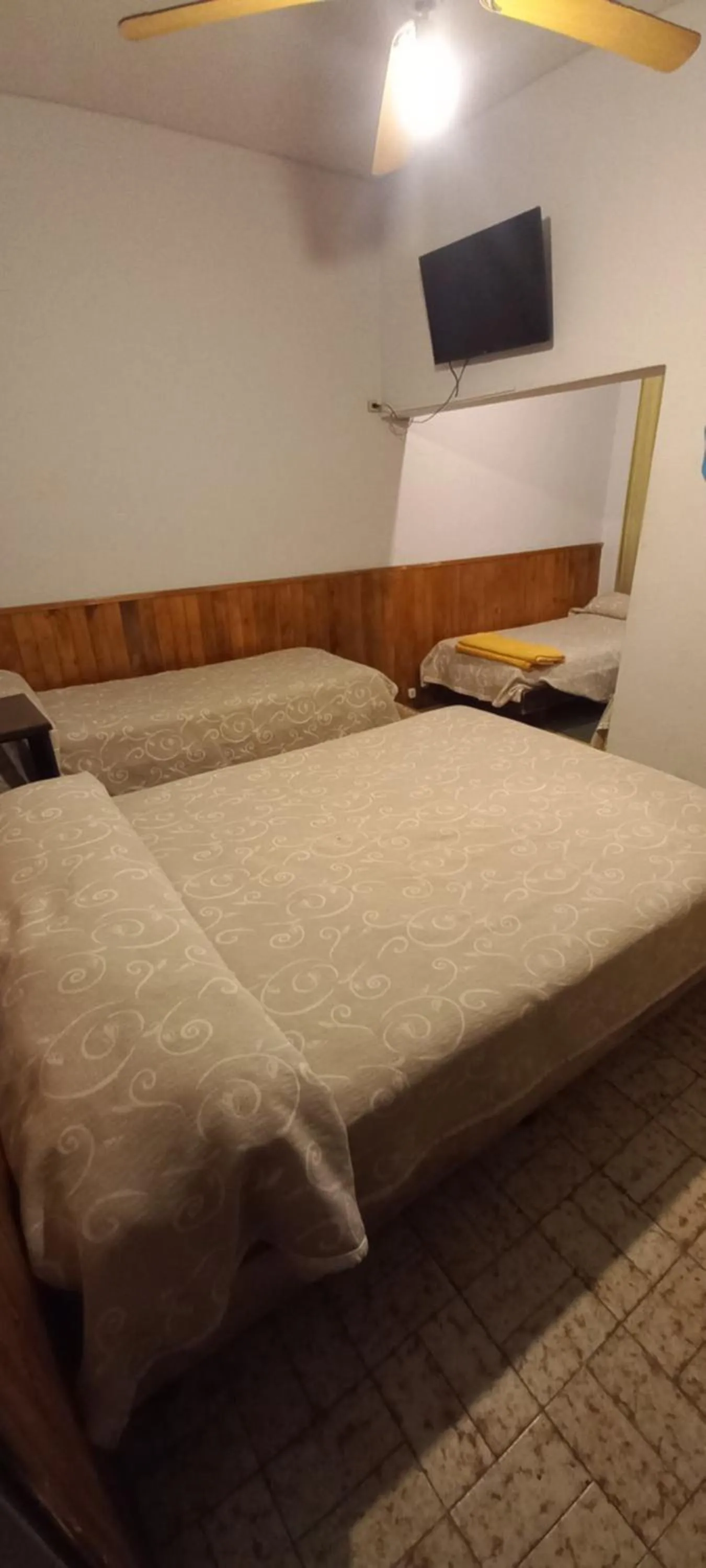 Bed in Hotel Necochea