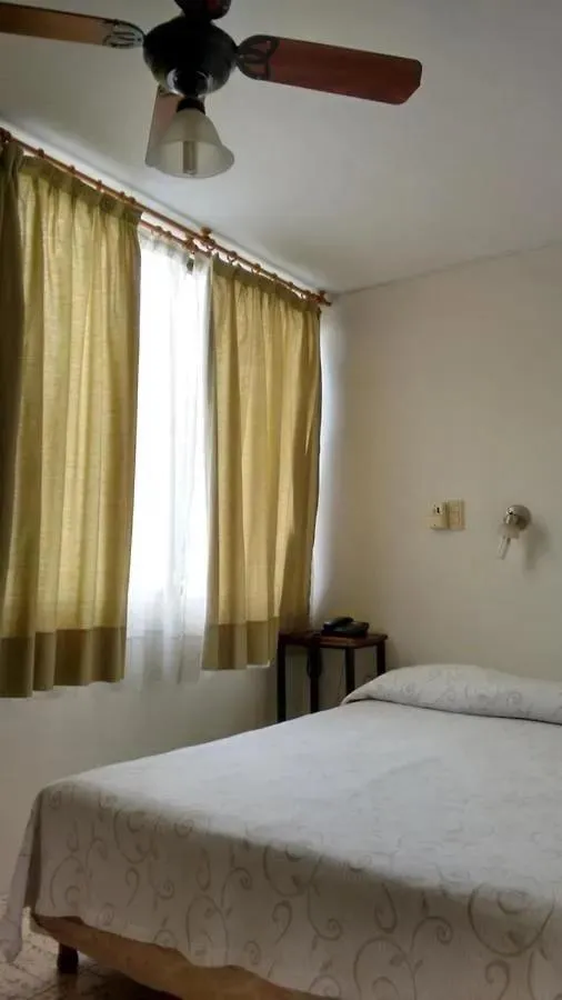 Bedroom, Bed in Hotel Necochea