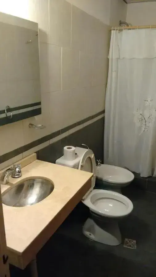 Double Room with Private Bathroom in Hotel Necochea Double Room with Private Bathroom in Hotel Necochea