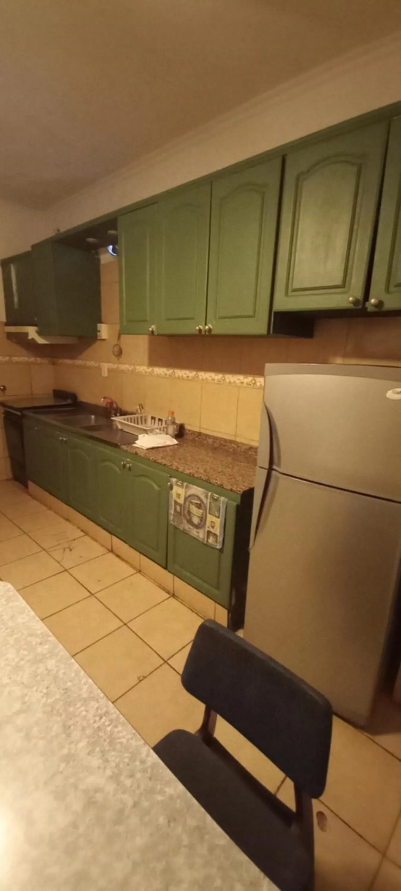 Kitchen or kitchenette in Hotel Necochea