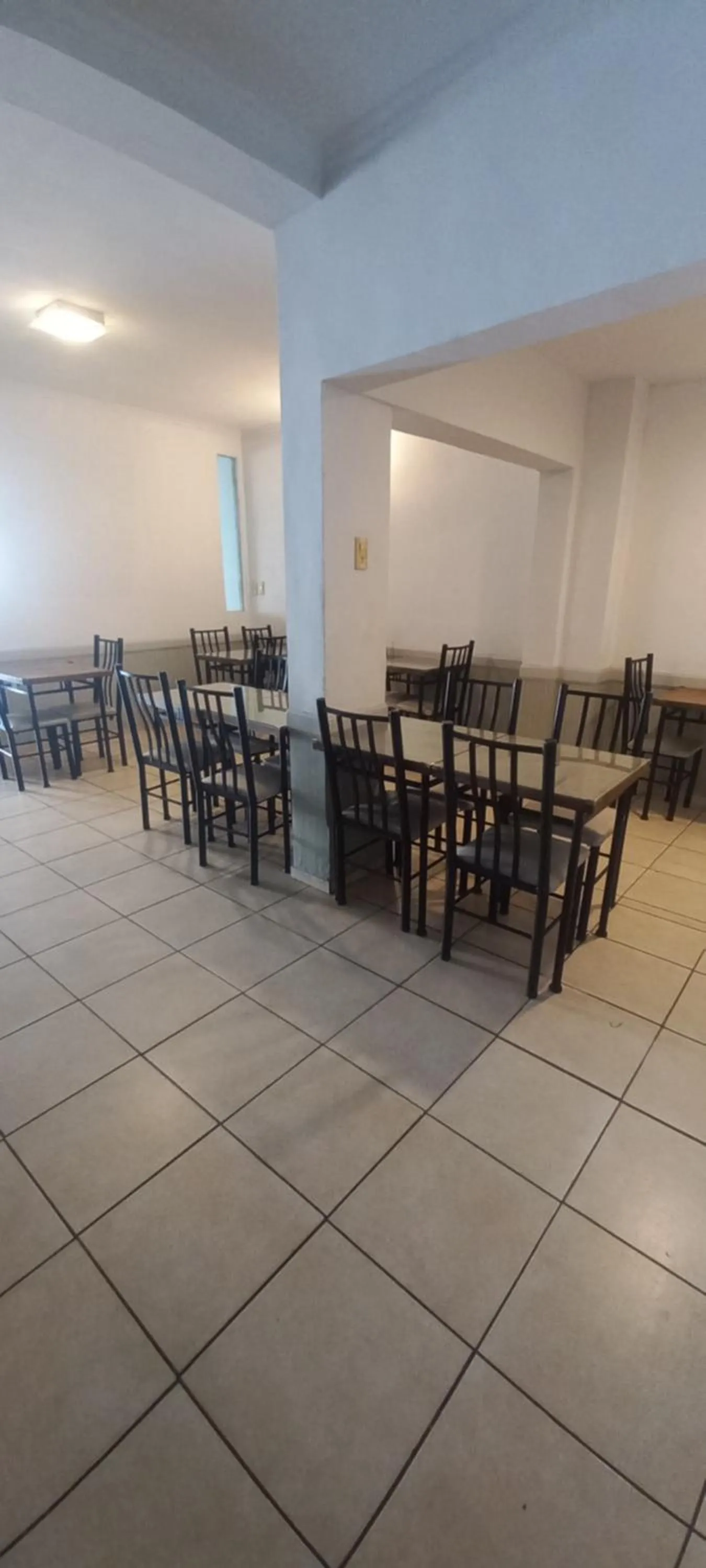 Seating area in Hotel Necochea