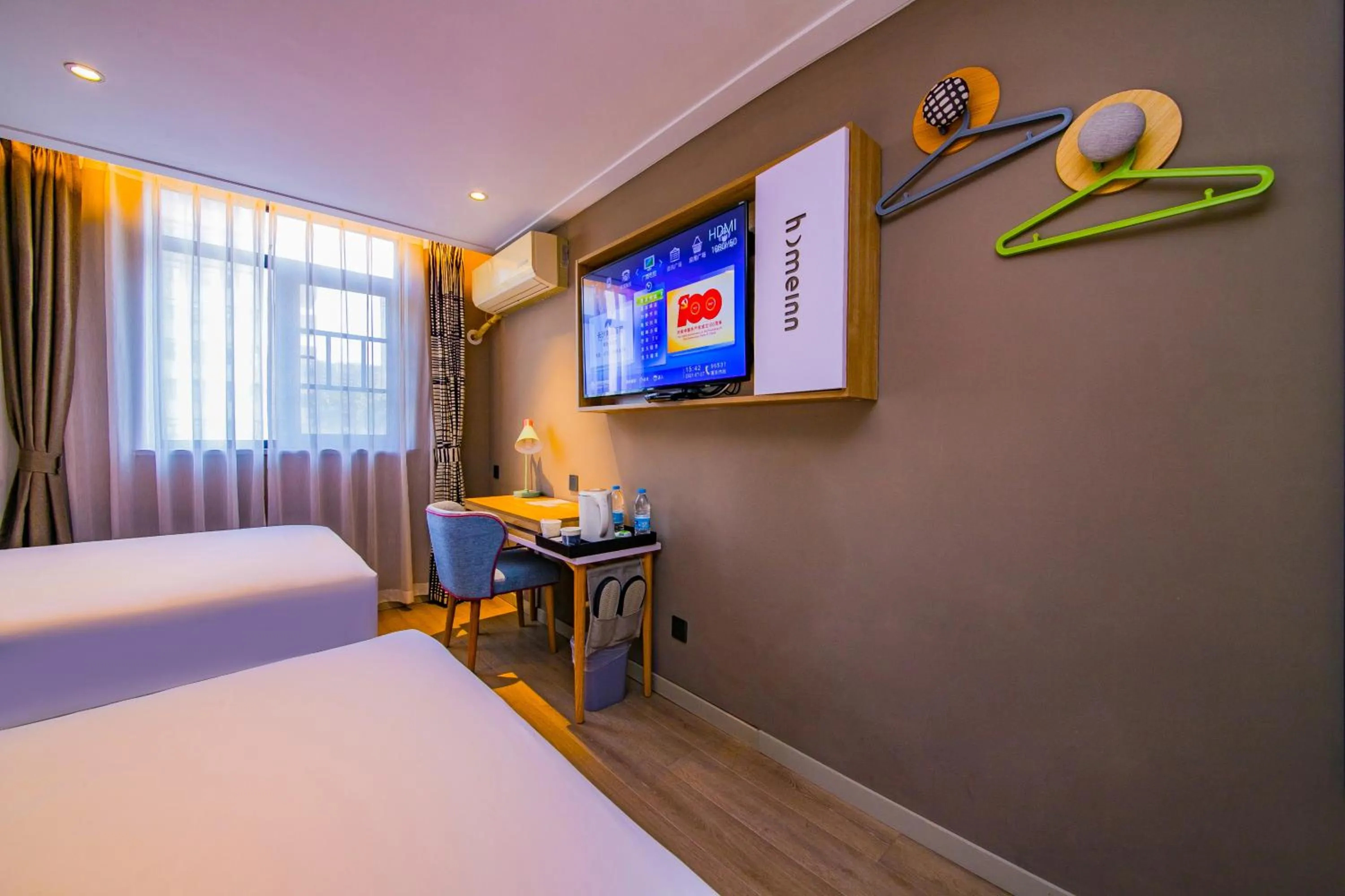 Bed in Home Inn Changsha Railway Station Bayi Road