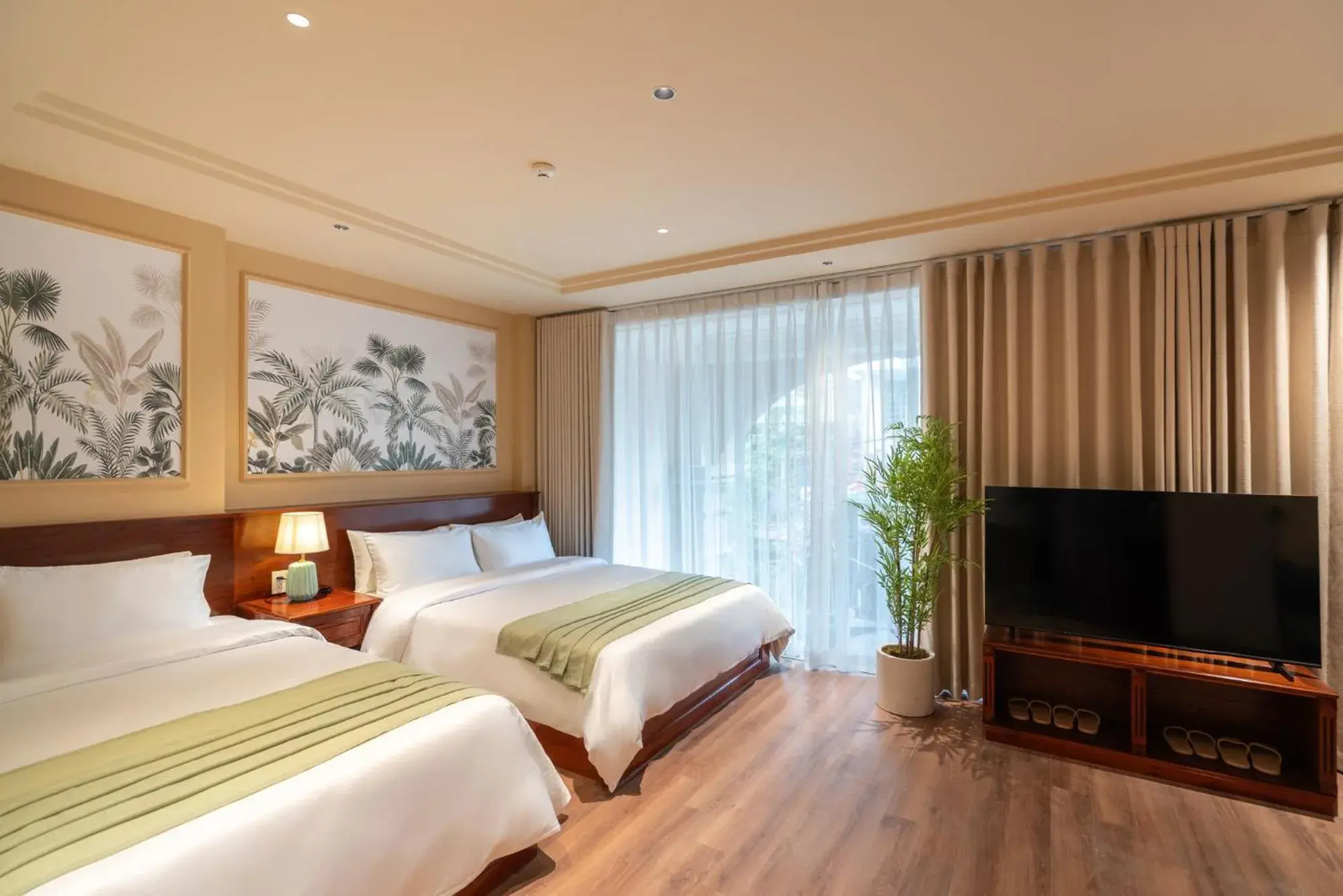Deluxe Family Room in AMANA Hotel Airport Deluxe Family Room in AMANA Hotel Airport