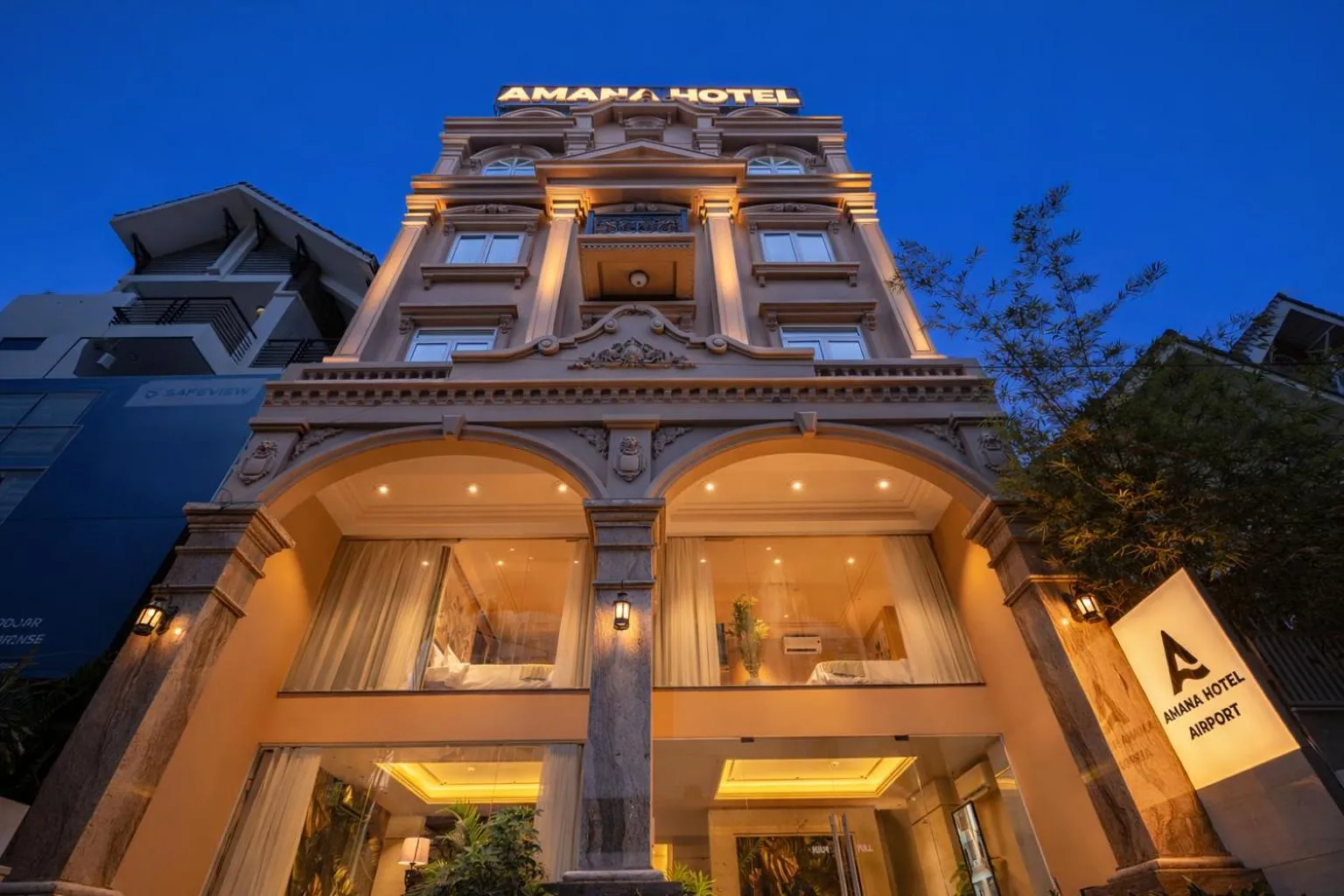 AMANA Hotel Airport