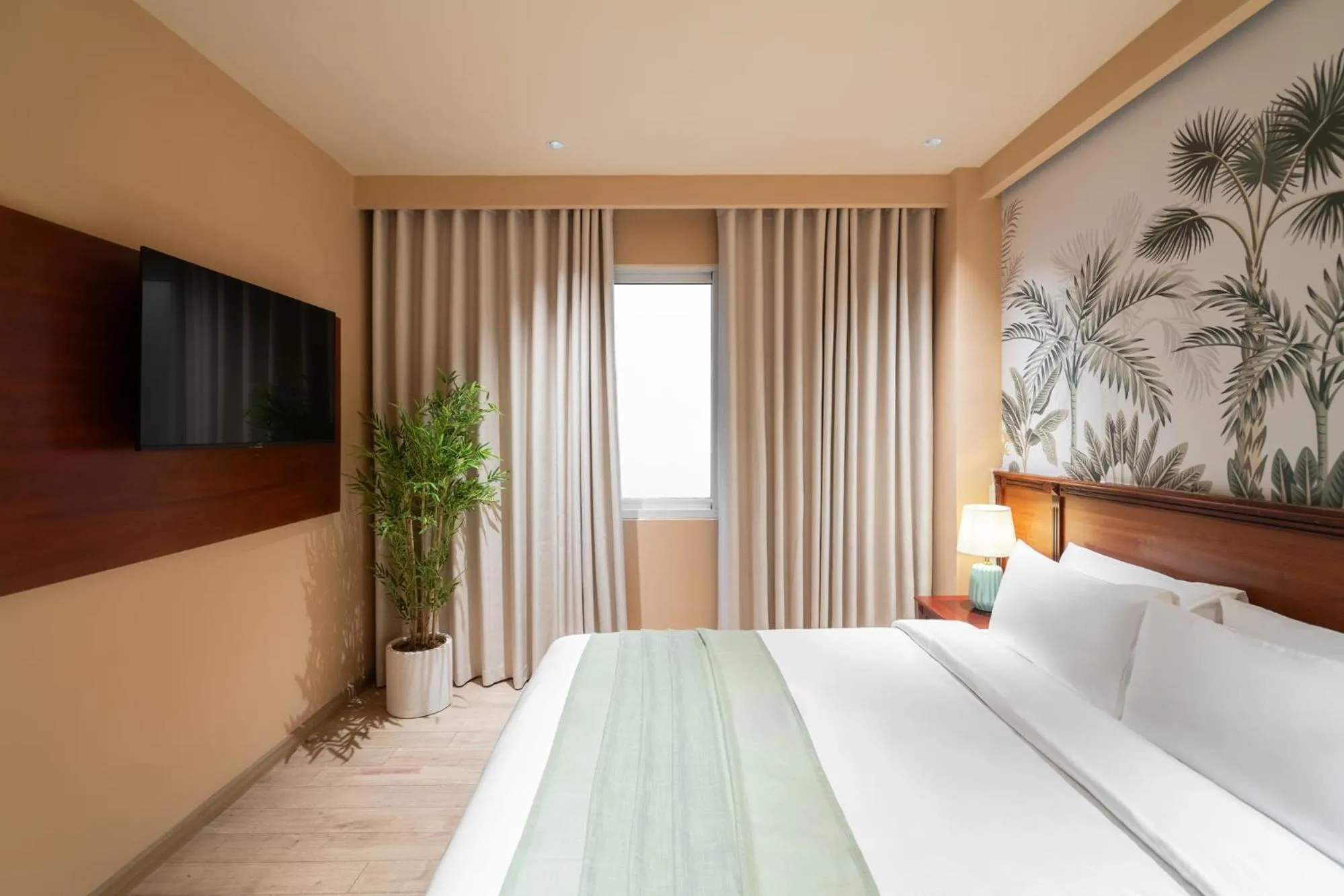 Deluxe King Room in AMANA Hotel Airport