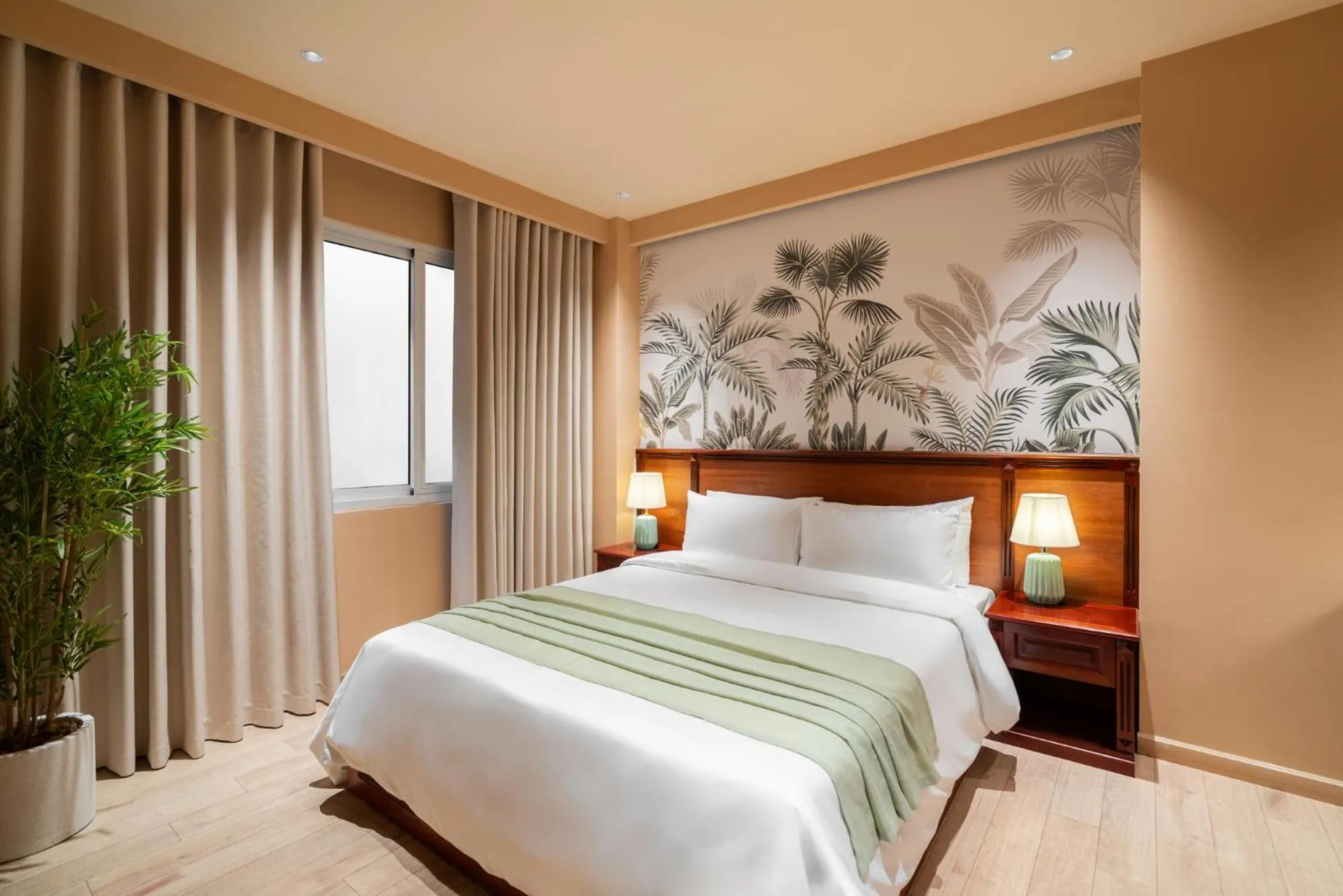Deluxe Double Room in AMANA Hotel Airport