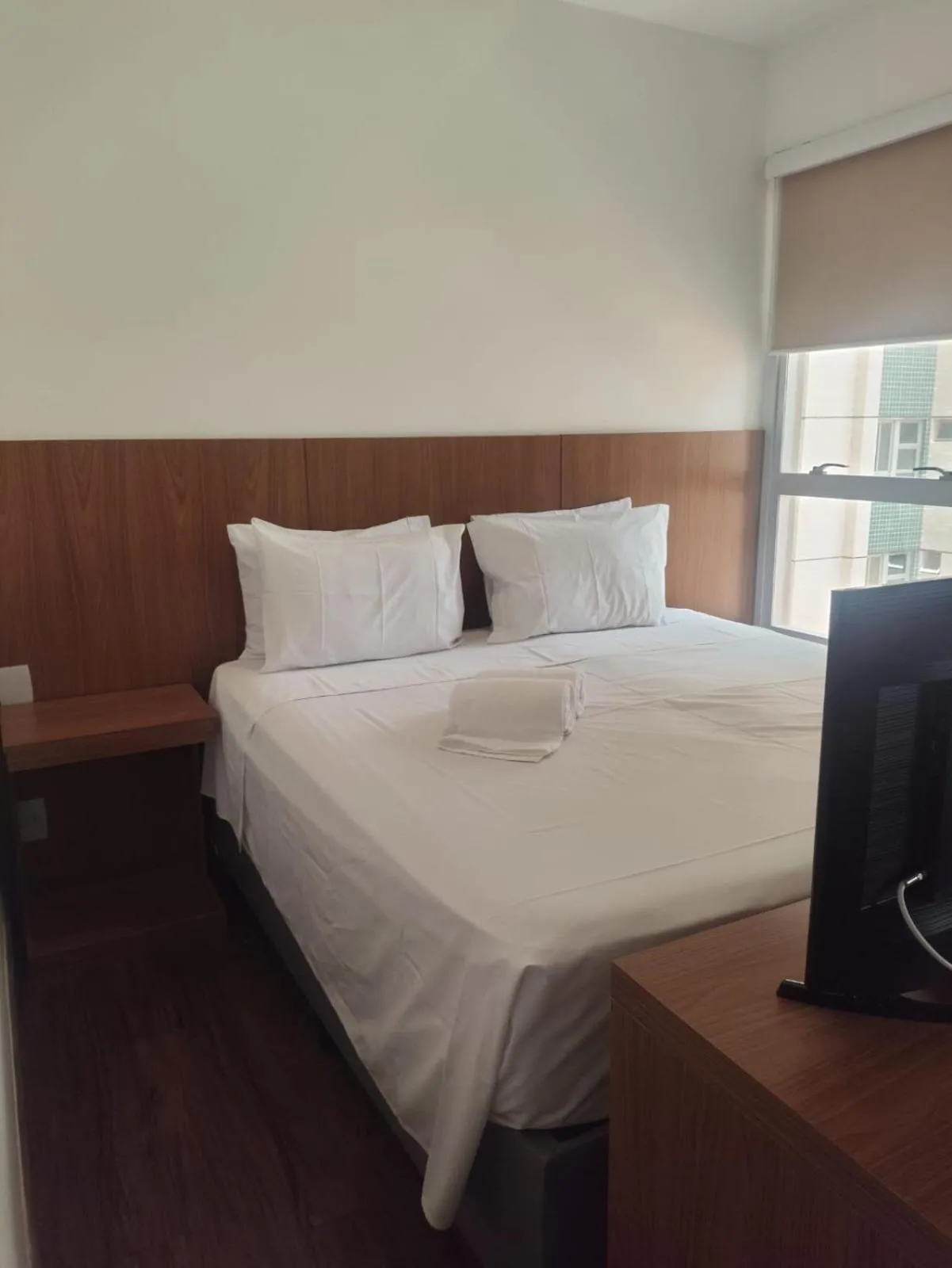 Bed in Hotel S4 Águas Claras