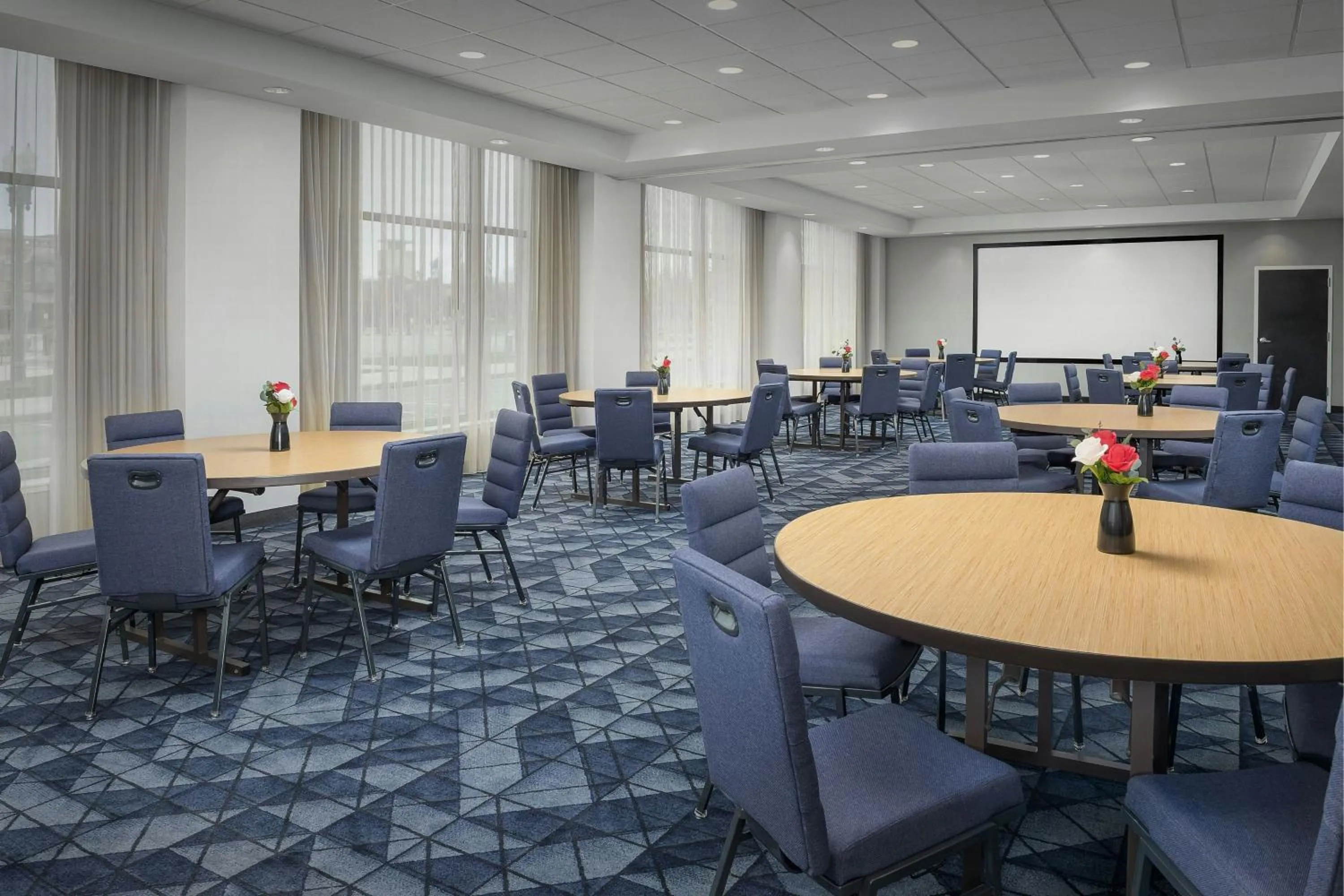 Meeting/conference room in Courtyard by Marriott Muncie at Horizon Convention Center