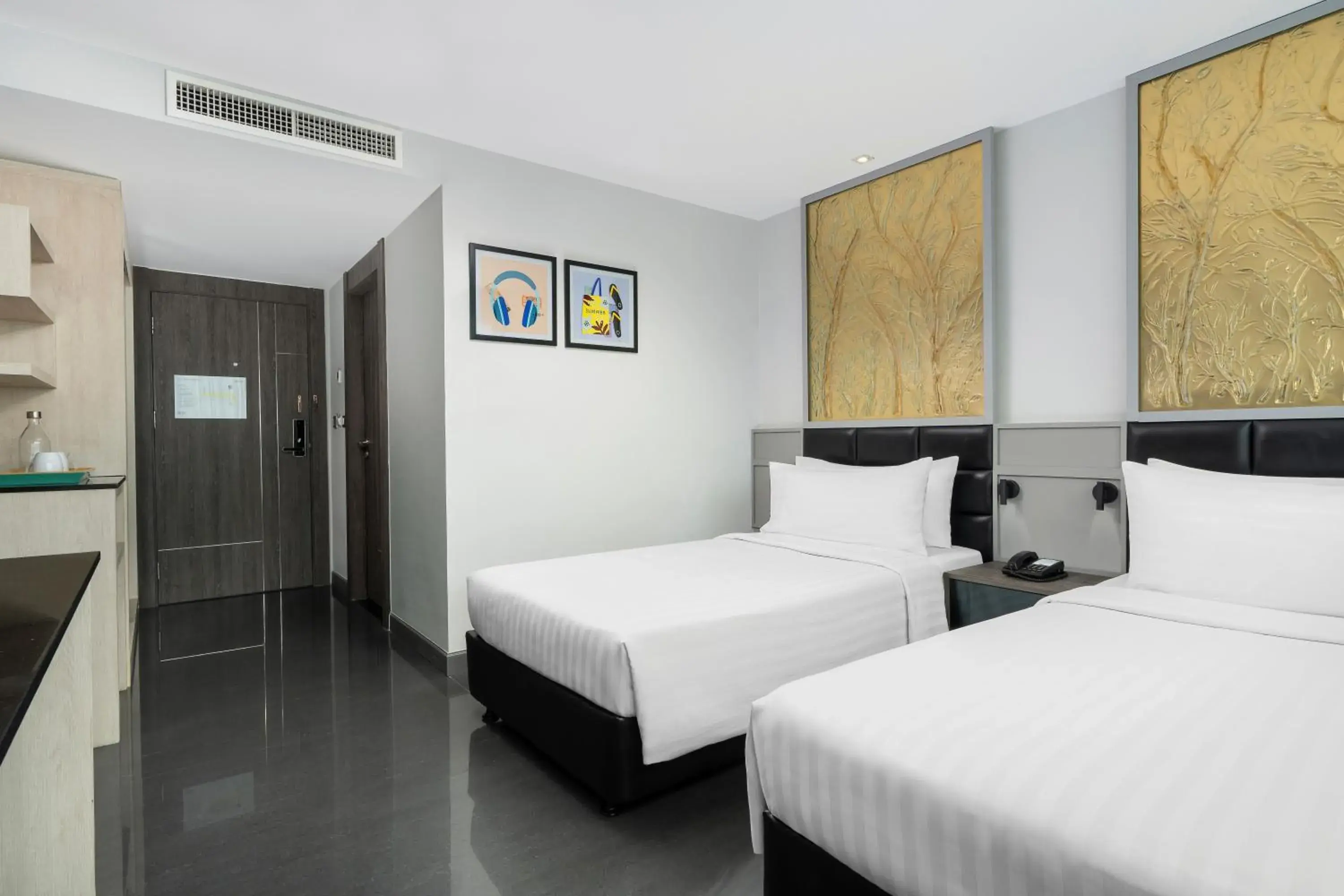Bed in Garner Hotel Pattaya Central by IHG Bed in Garner Hotel Pattaya Central by IHG