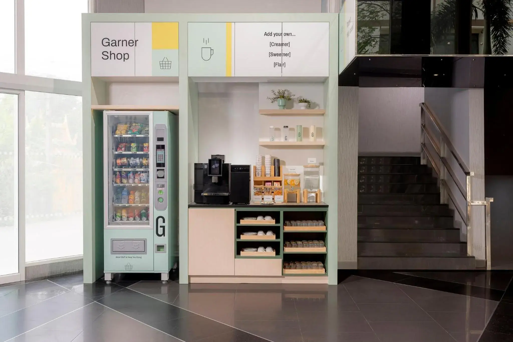 Property building in Garner Hotel Pattaya Central by IHG Property building in Garner Hotel Pattaya Central by IHG