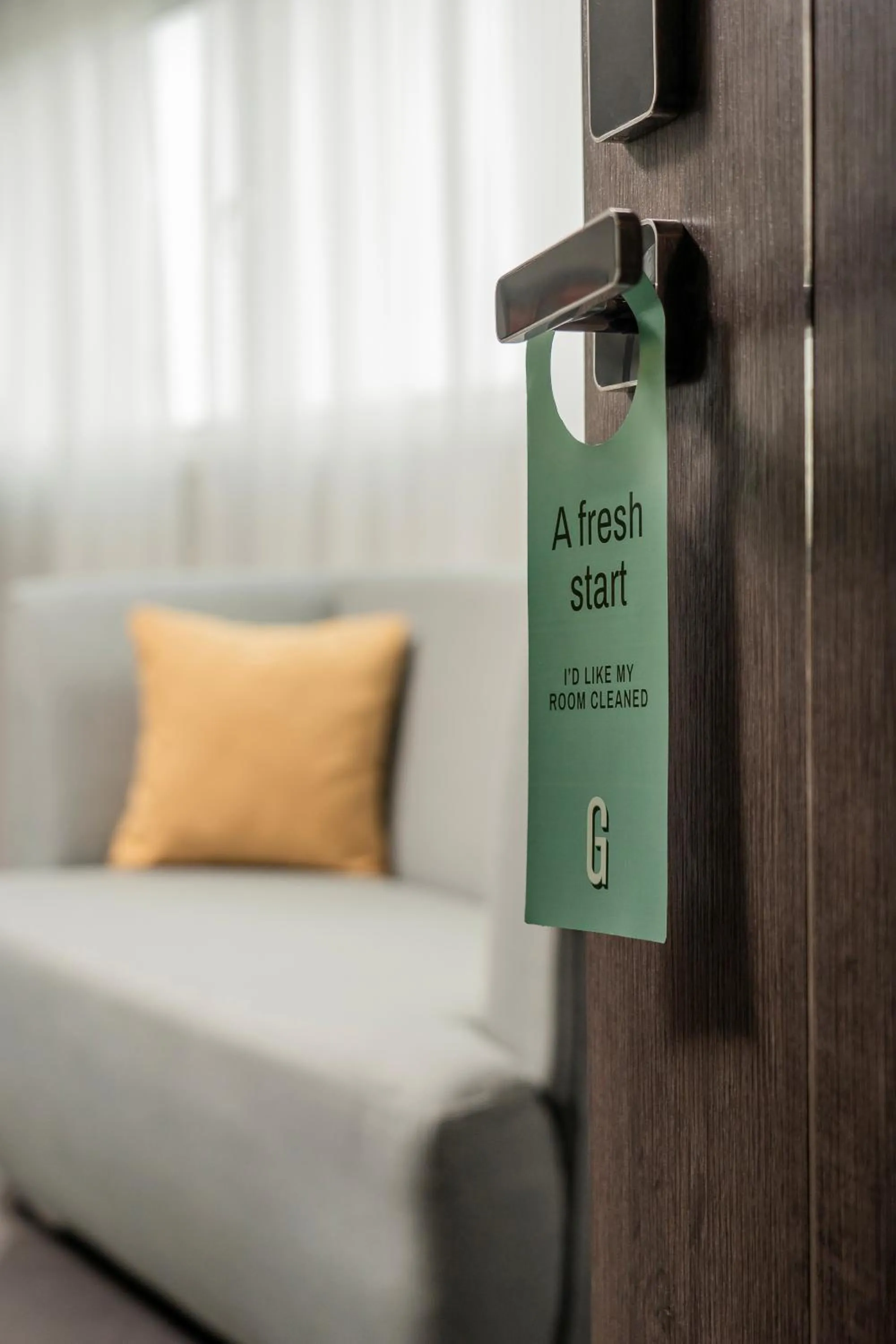 Logo/Certificate/Sign in Garner Hotel Pattaya Central by IHG