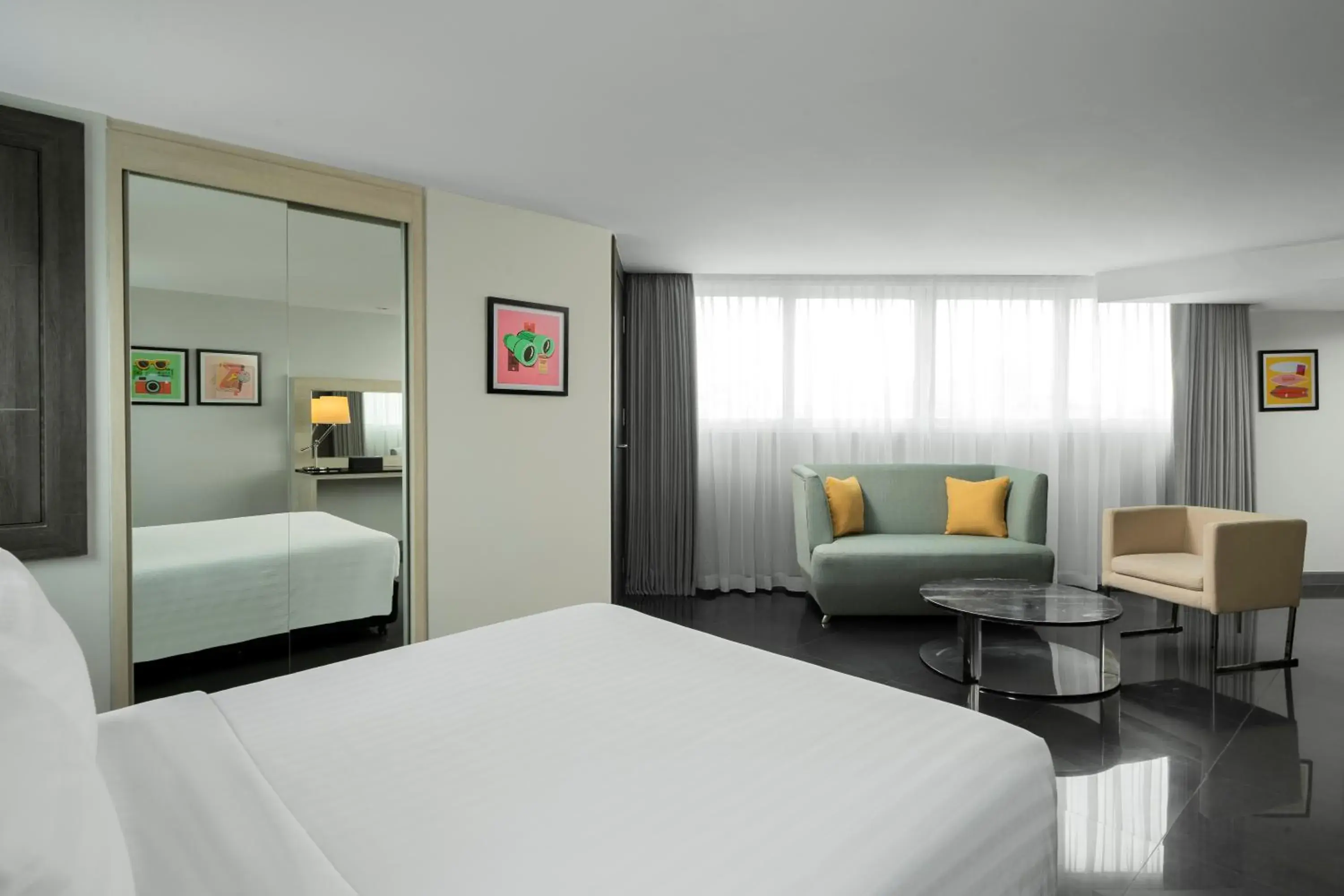 Bed in Garner Hotel Pattaya Central by IHG Bed in Garner Hotel Pattaya Central by IHG