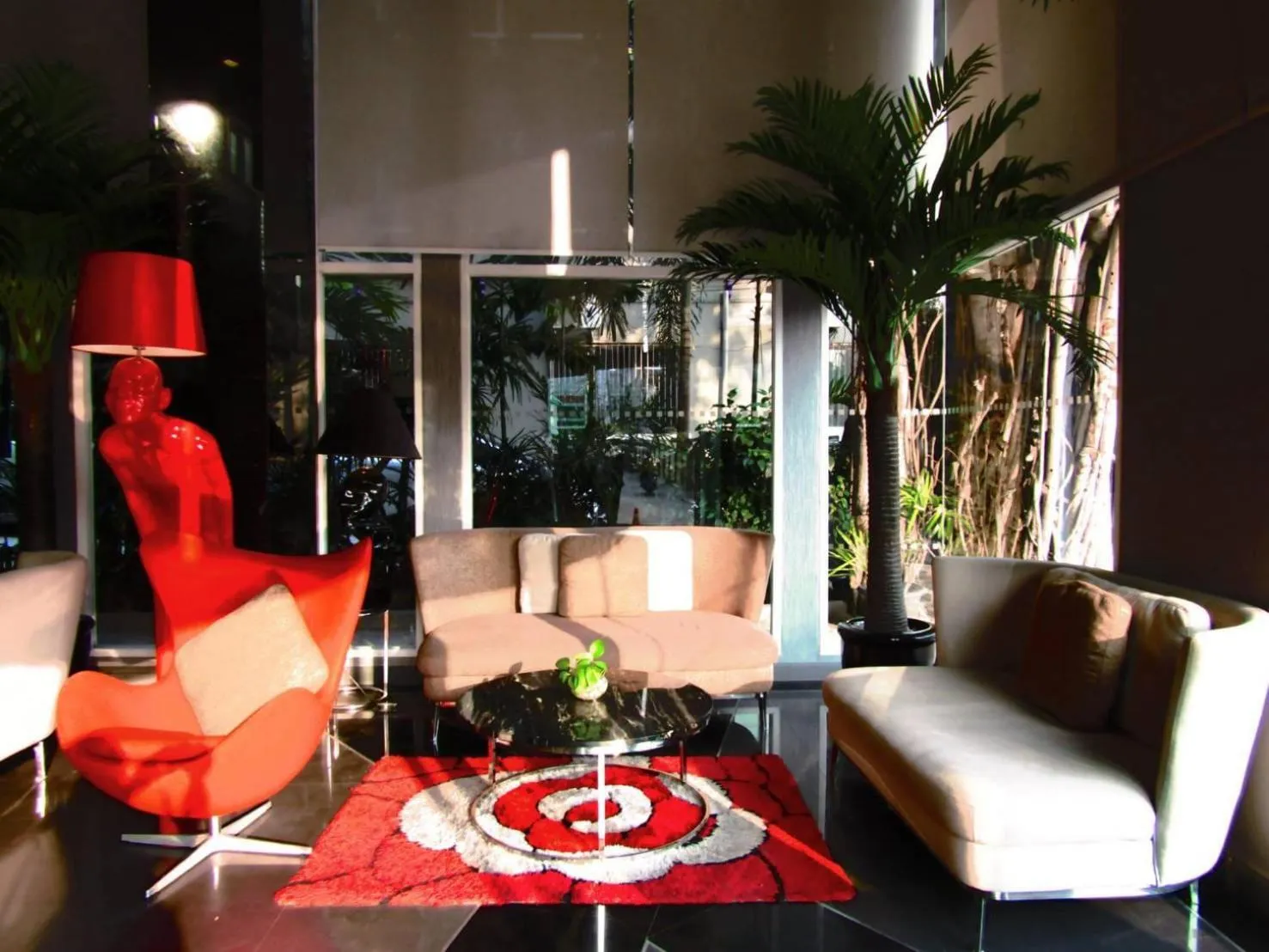 Lobby or reception in Nova Express Pattaya Hotel