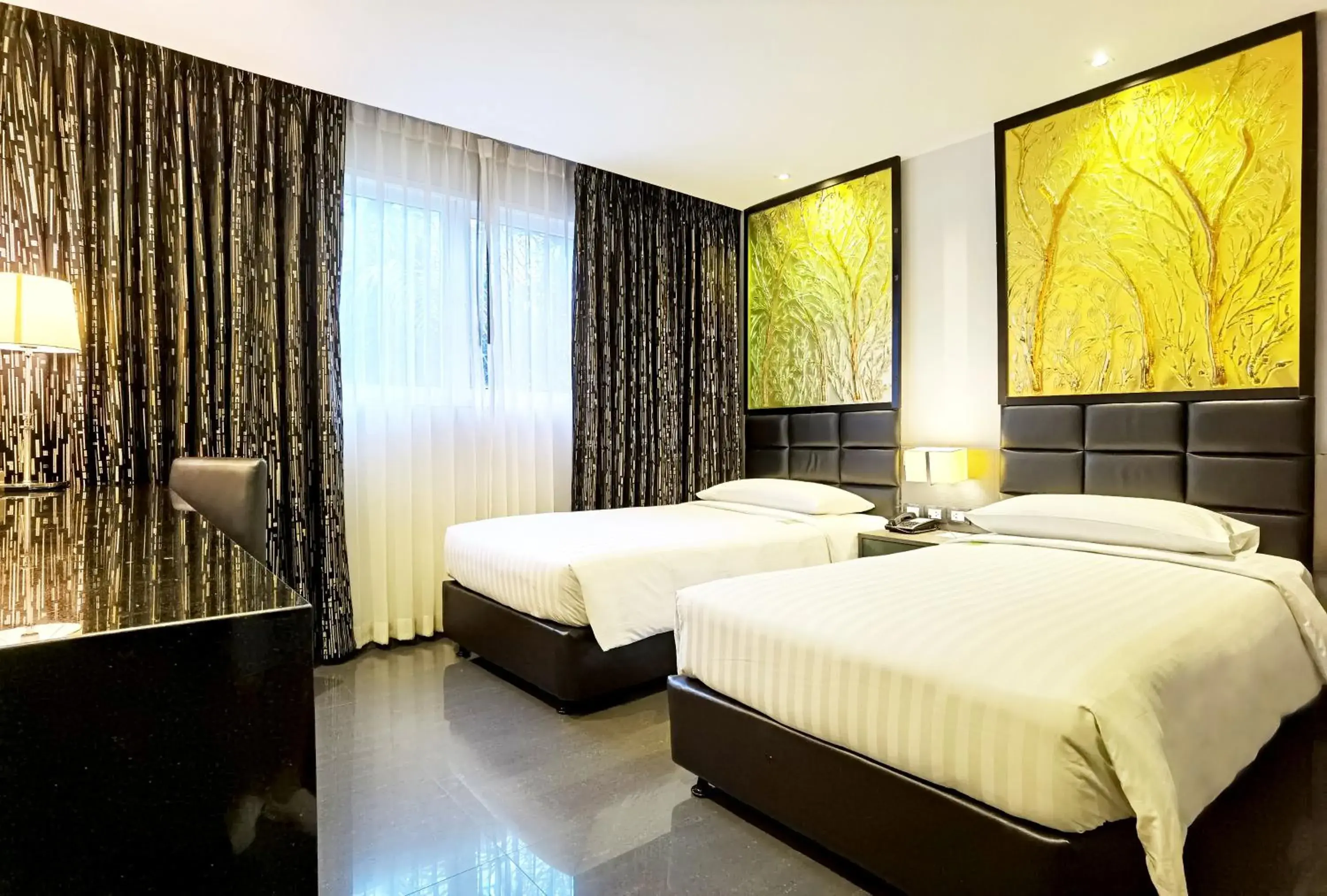 Classic Twin Room in Nova Express Pattaya Hotel Classic Twin Room in Nova Express Pattaya Hotel