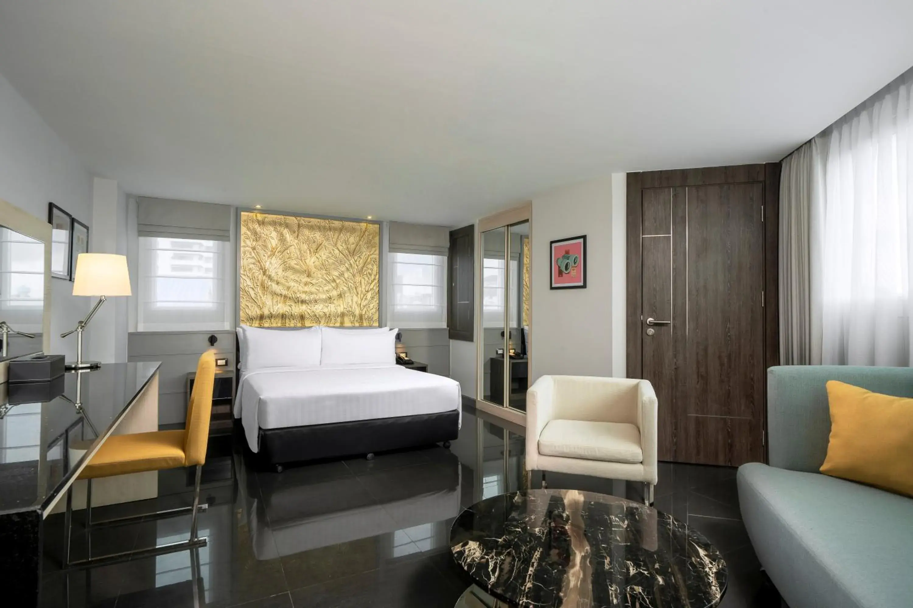 Bed in Garner Hotel Pattaya Central by IHG Bed in Garner Hotel Pattaya Central by IHG