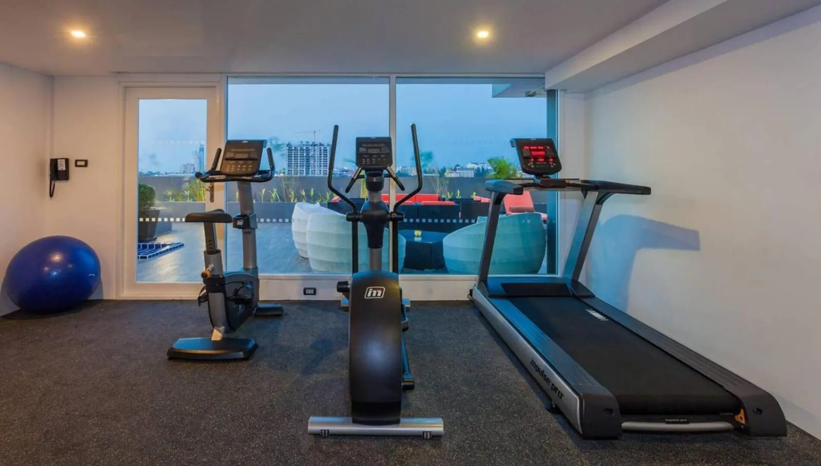 Fitness centre/facilities in Nova Express Pattaya Hotel