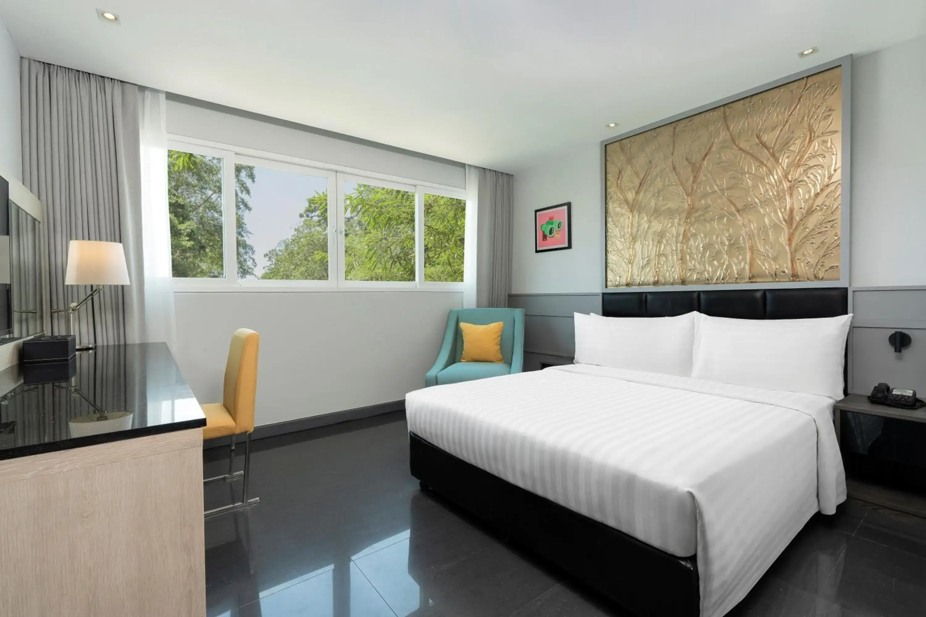 Bed in Garner Hotel Pattaya Central by IHG Bed in Garner Hotel Pattaya Central by IHG