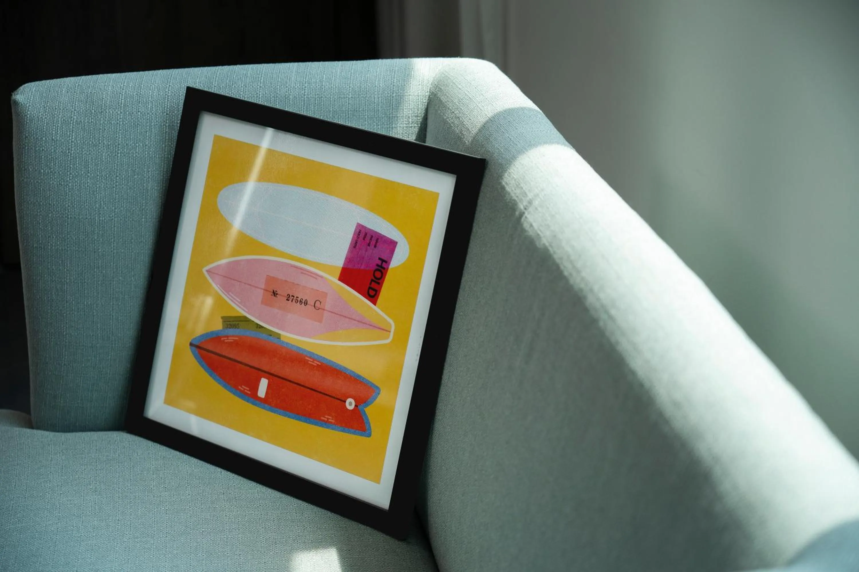 Decorative detail in Garner Hotel Pattaya Central by IHG