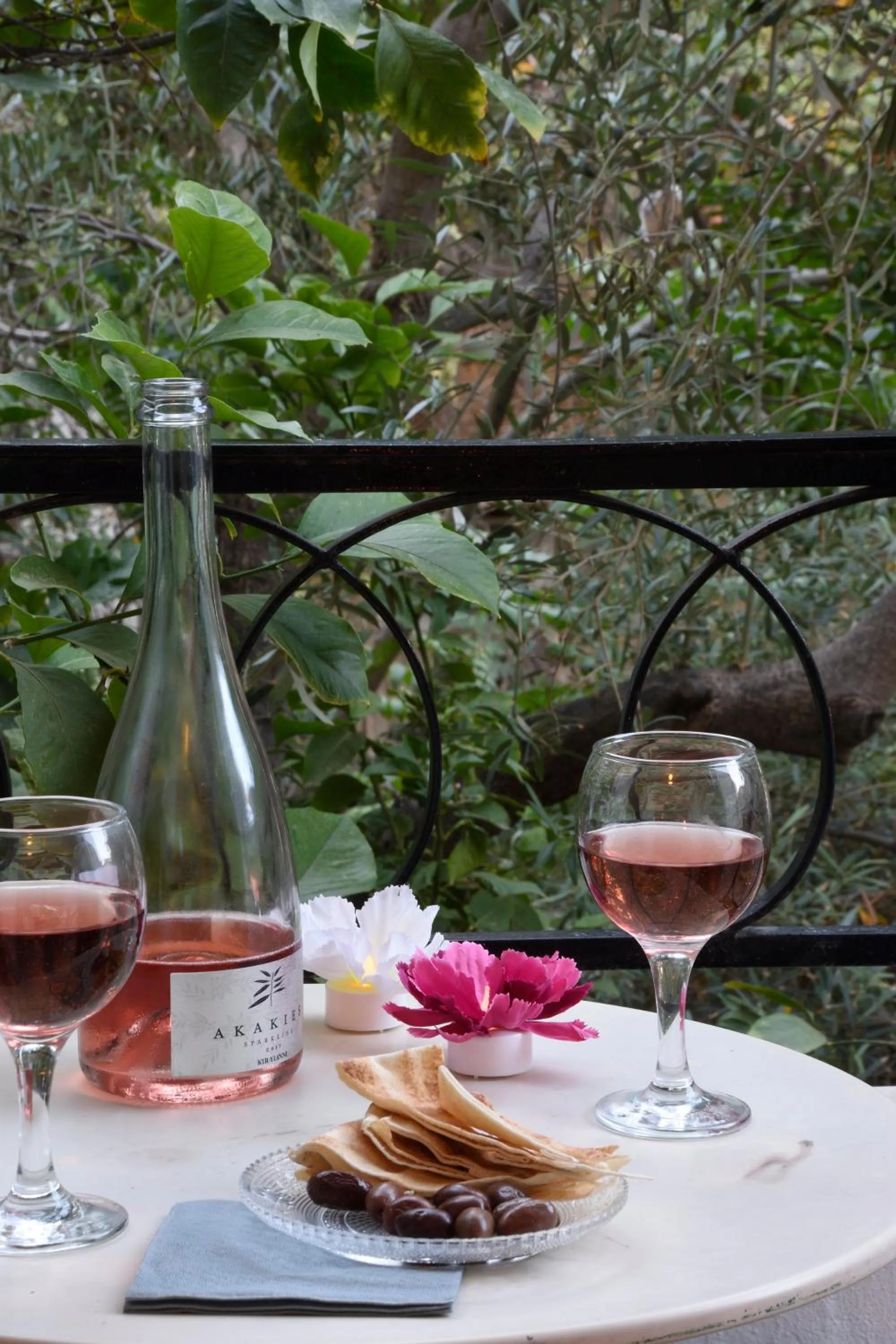 Balcony/Terrace in Athens Green Apartments