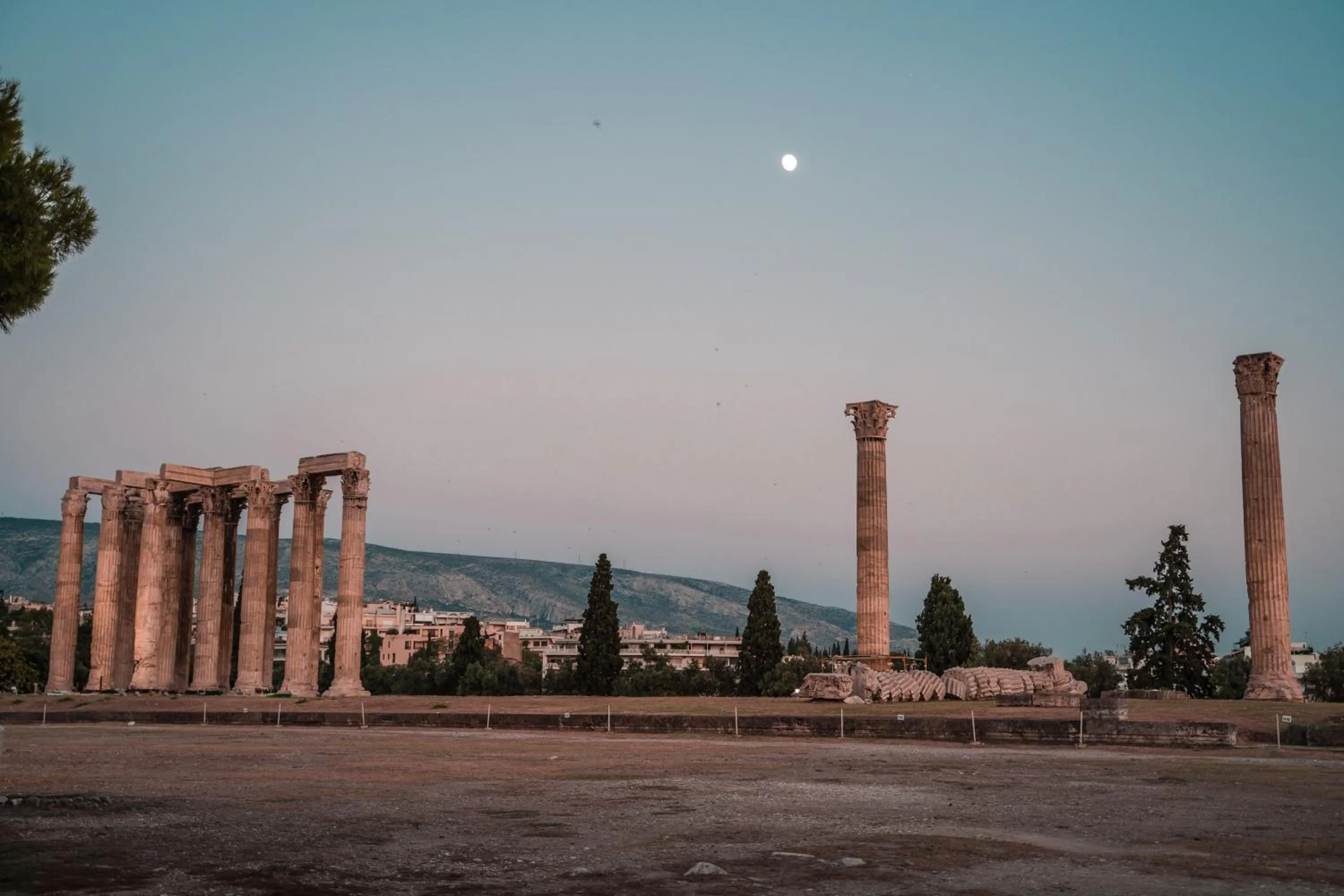 Nearby landmark in Athens Green Apartments