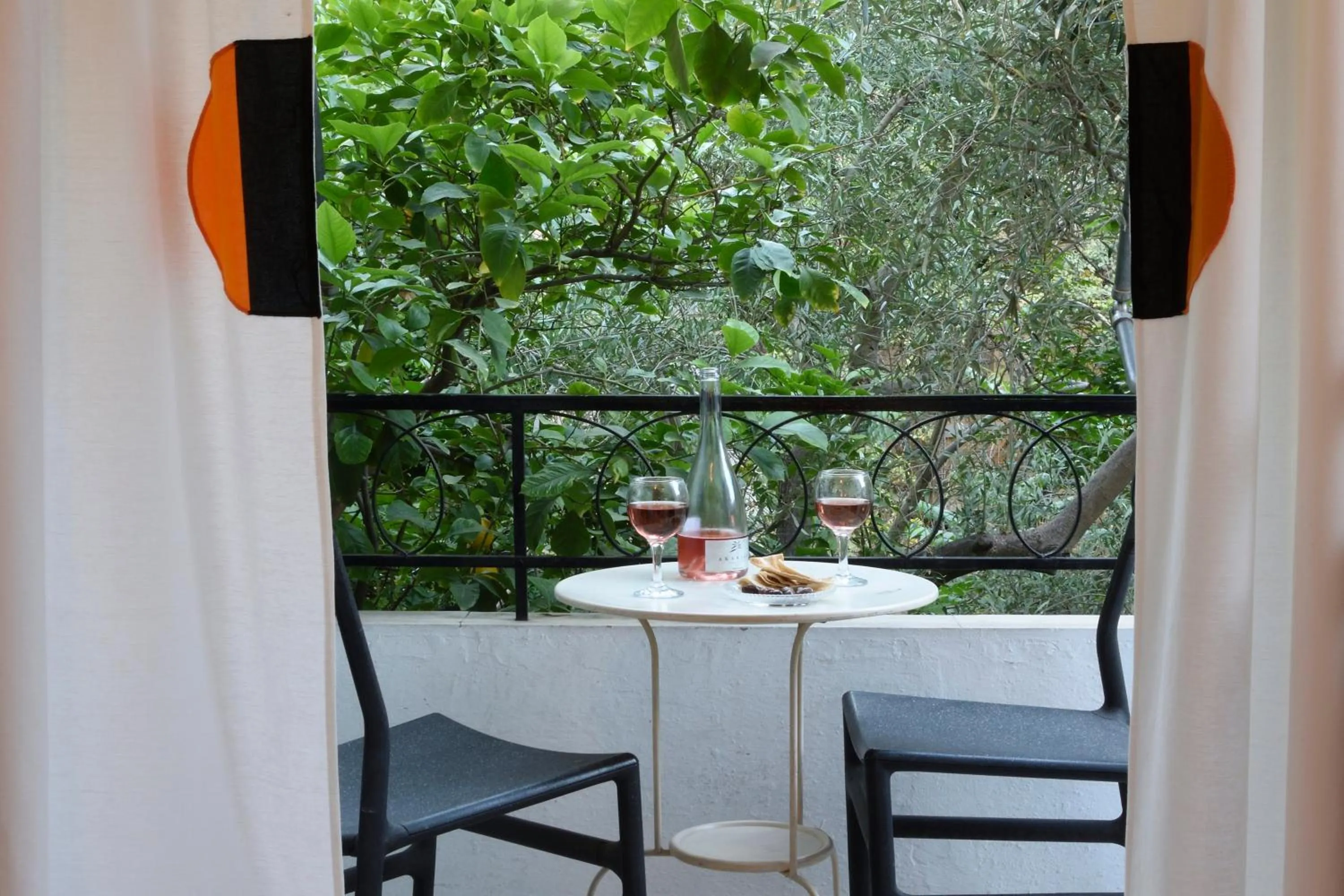 Balcony/Terrace in Athens Green Apartments
