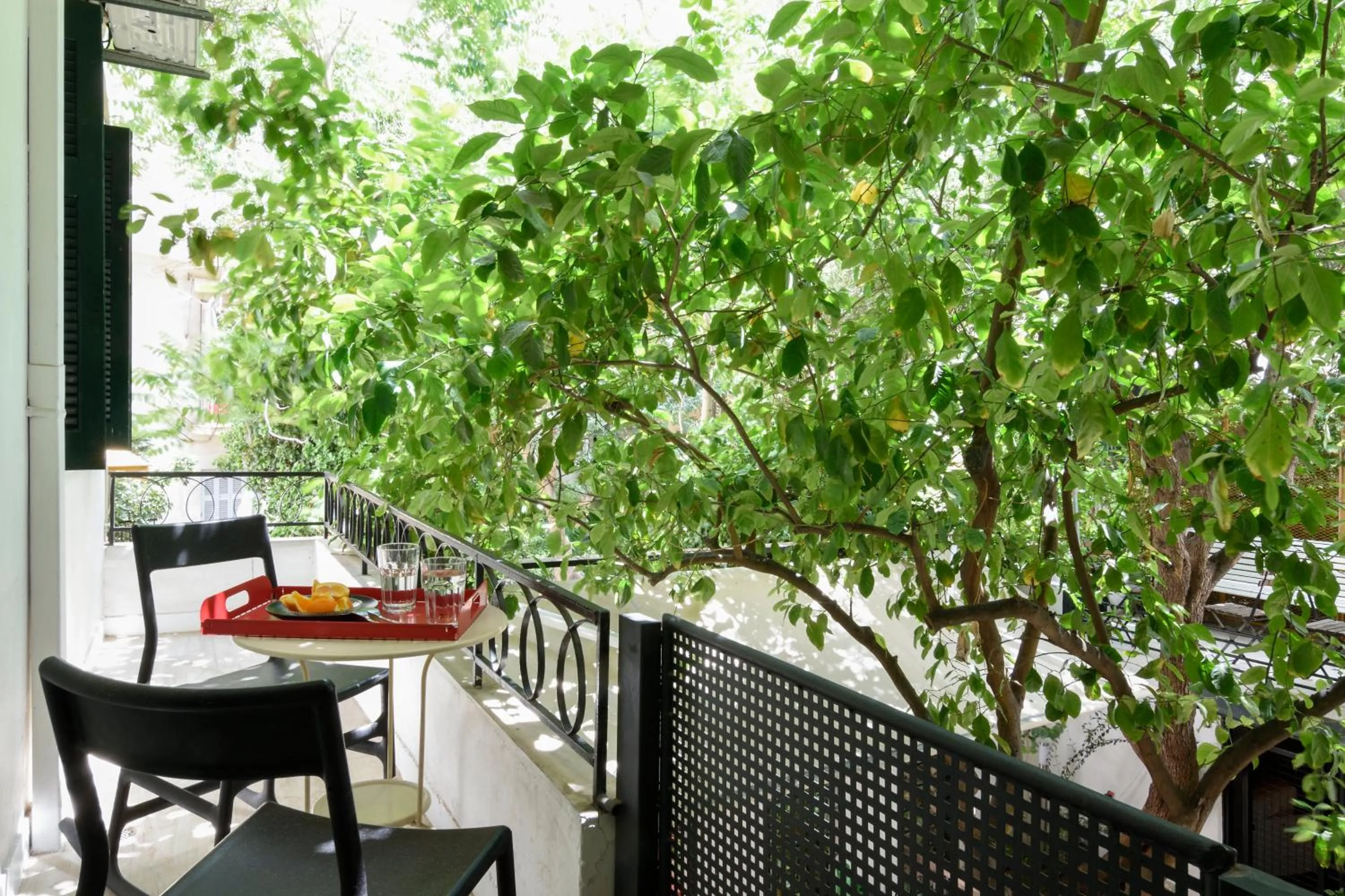 Balcony/Terrace in Athens Green Apartments