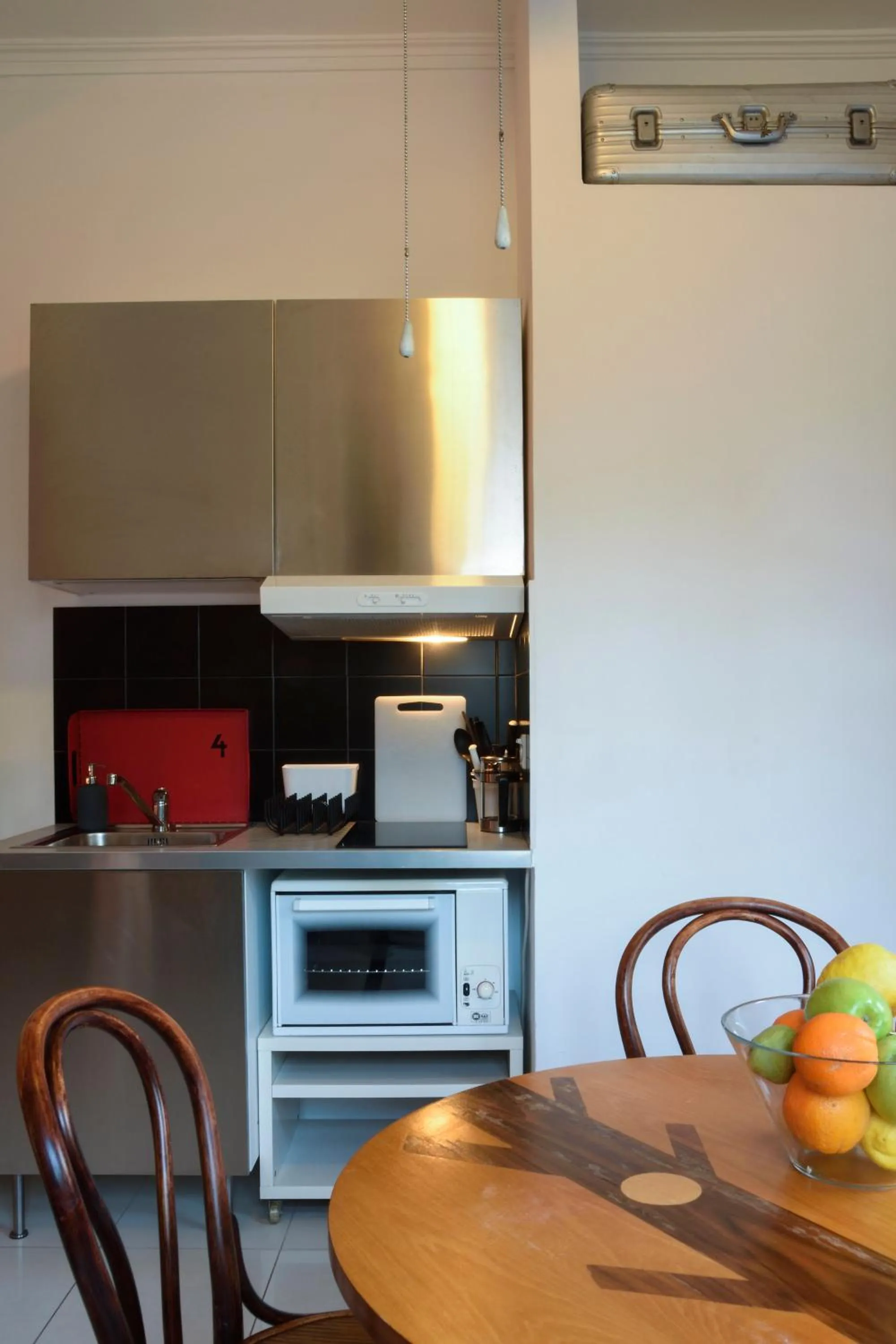 Kitchen or kitchenette in Athens Green Apartments