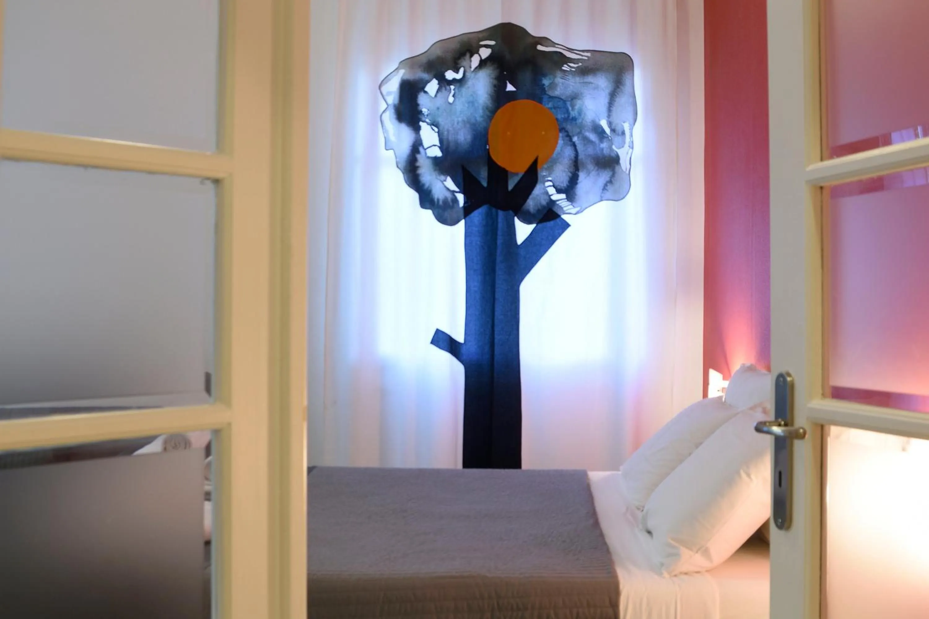 Bed in Athens Green Apartments