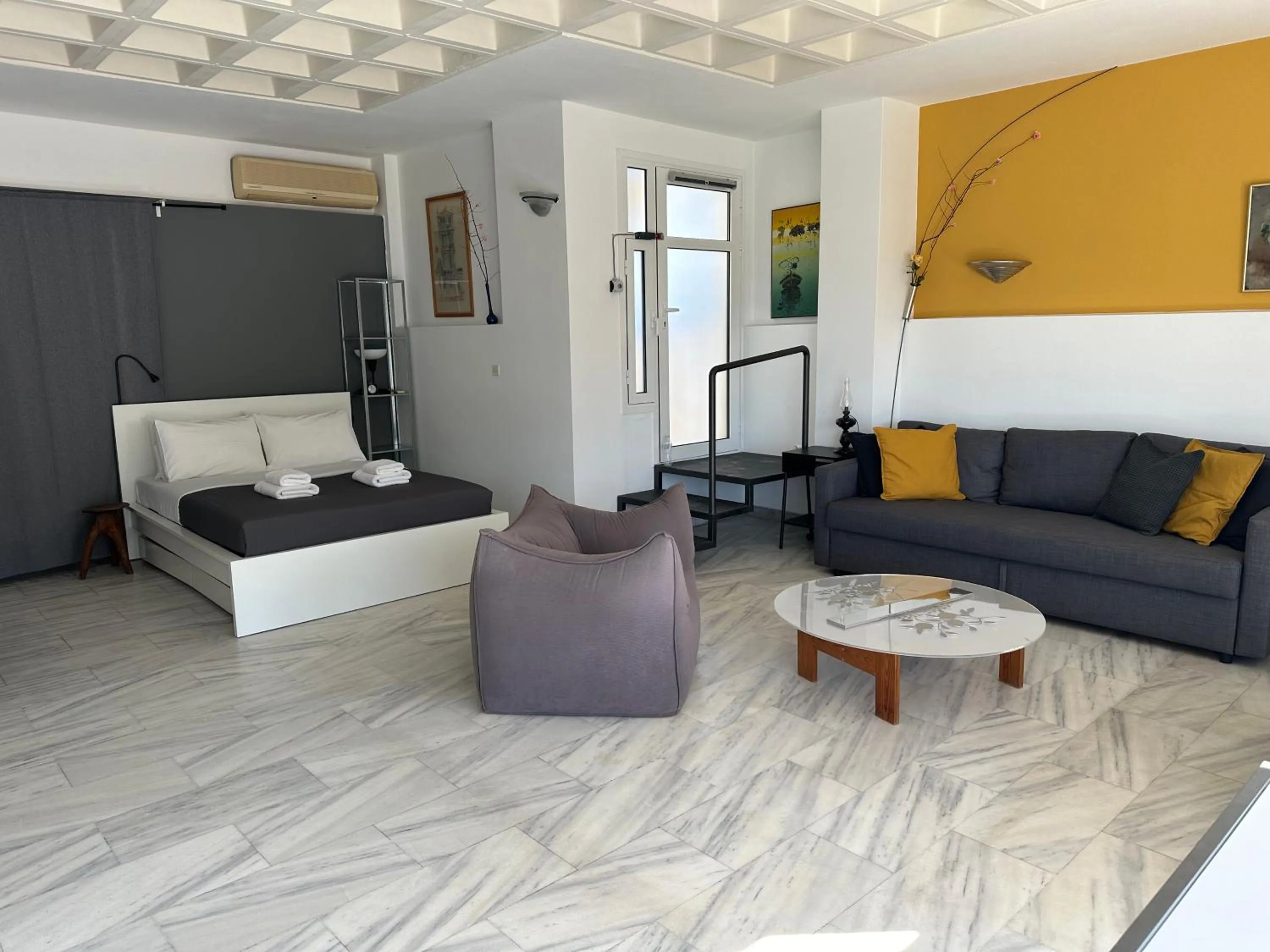 Bedroom in Athens Green Apartments